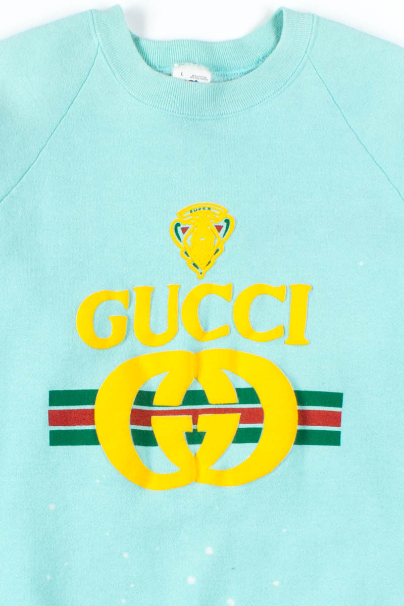 Faux Gucci Sweatshirt