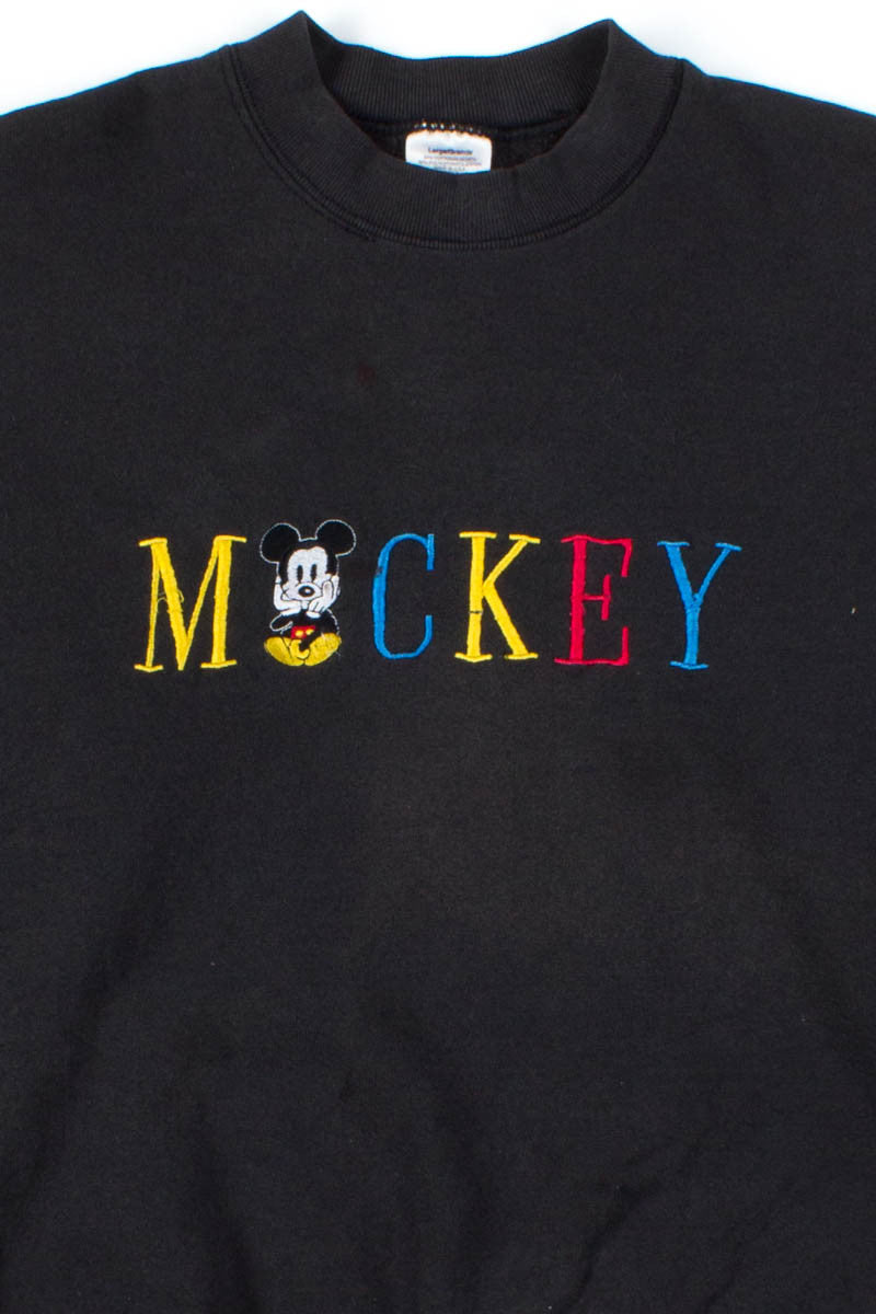 Black Mickey Sweatshirt