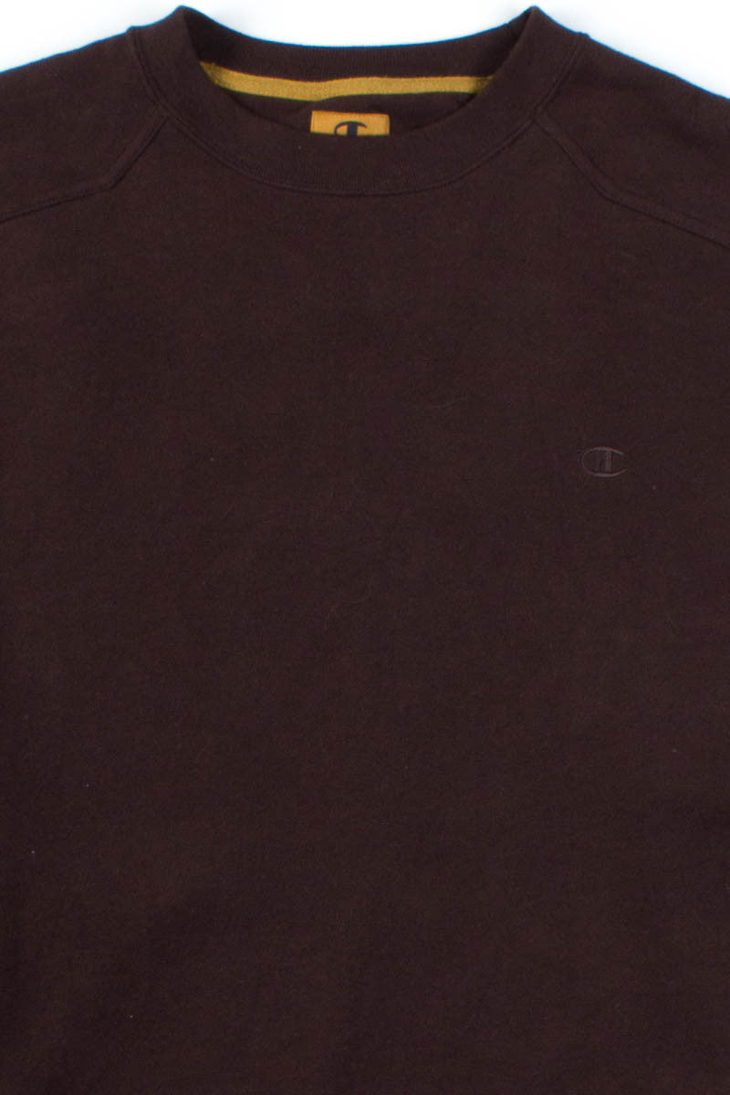 Brown Champion Sweatshirt 1