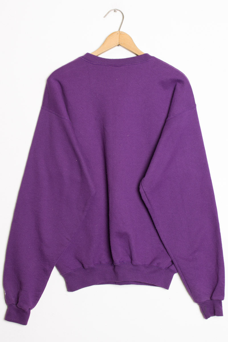 Vintage Plum Champion Sweatshirt
