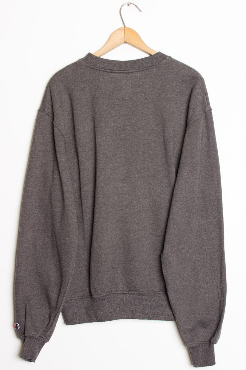 Vintage Charcoal Champion Sweatshirt