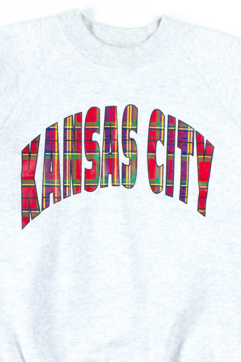 Plaid Kansas City Sweatshirt