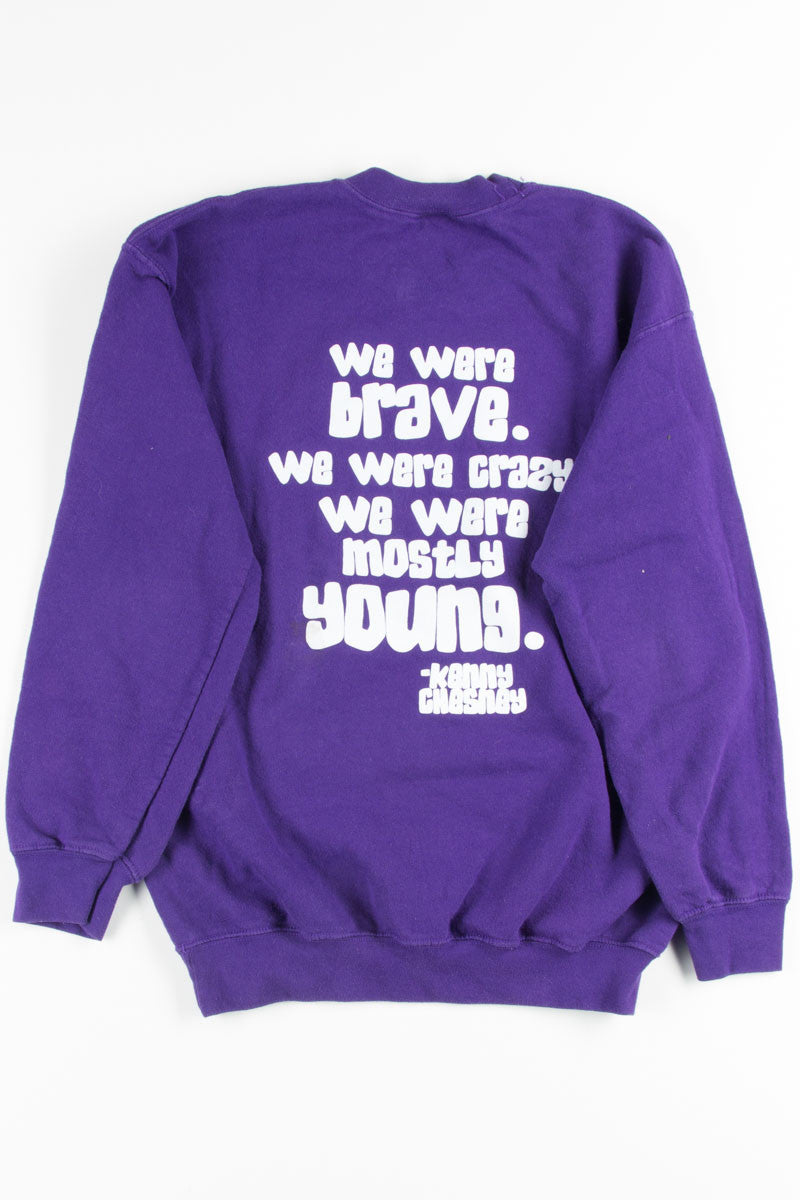 Kenny Chesney Lyrics Sweatshirt