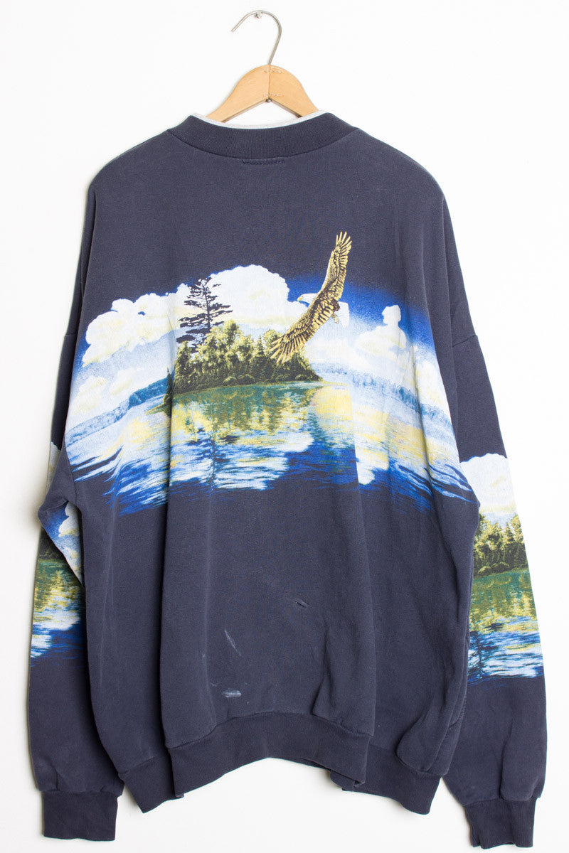 Vintage Soaring Eagle Sweatshirt
