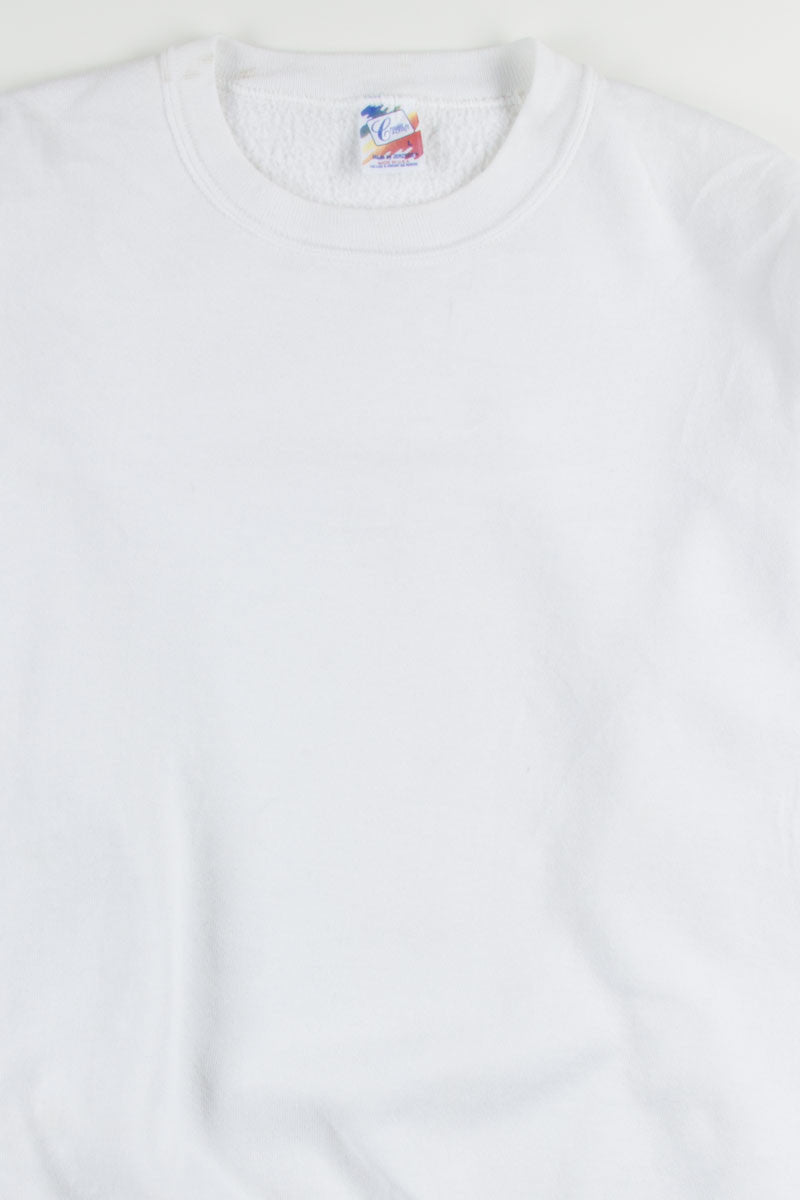 White Sweatshirt