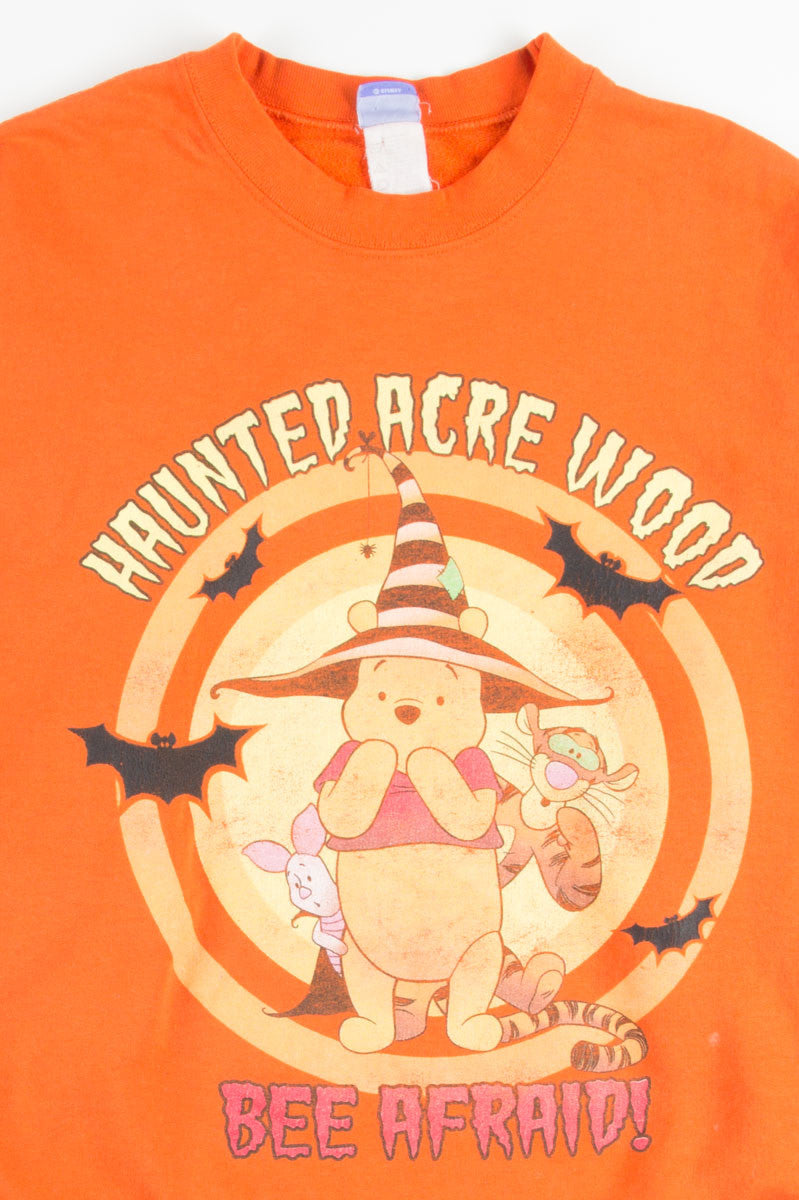 Haunted Acre Wood Halloween Sweatshirt