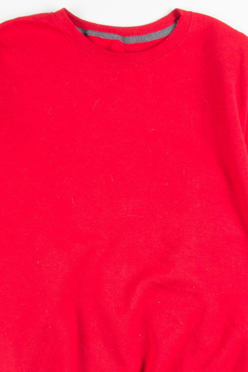 Red Sweatshirt 7