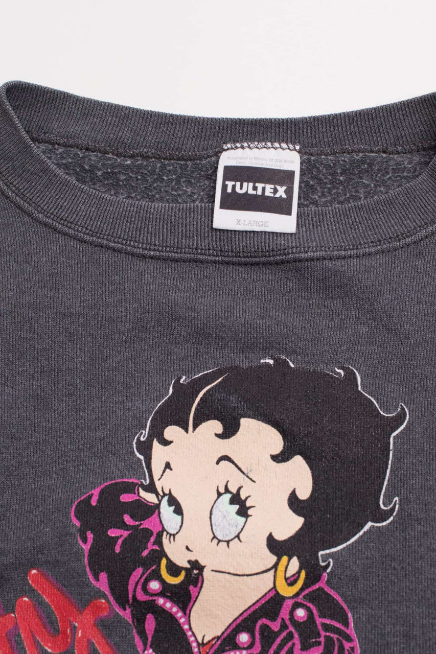 '94 Betty Boop Rider Sweatshirt