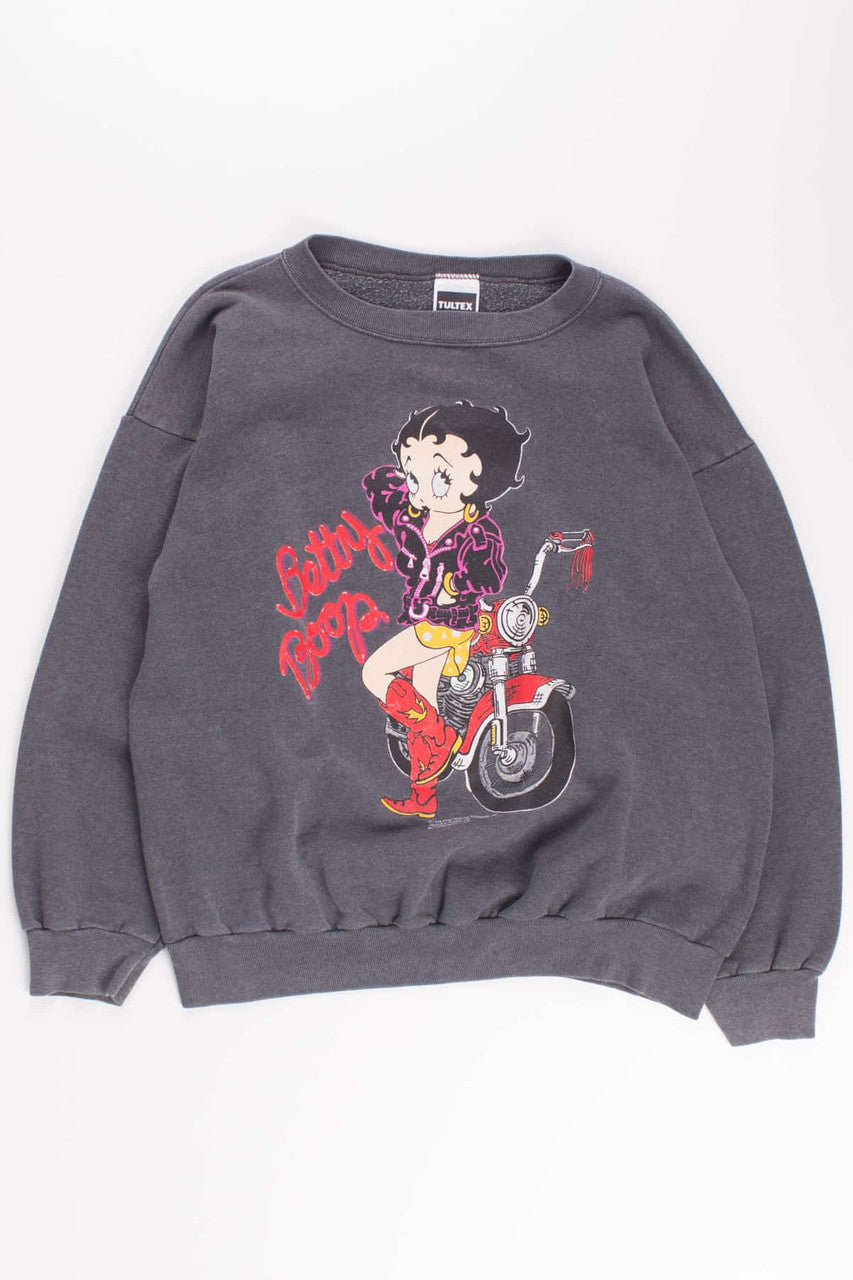 '94 Betty Boop Rider Sweatshirt