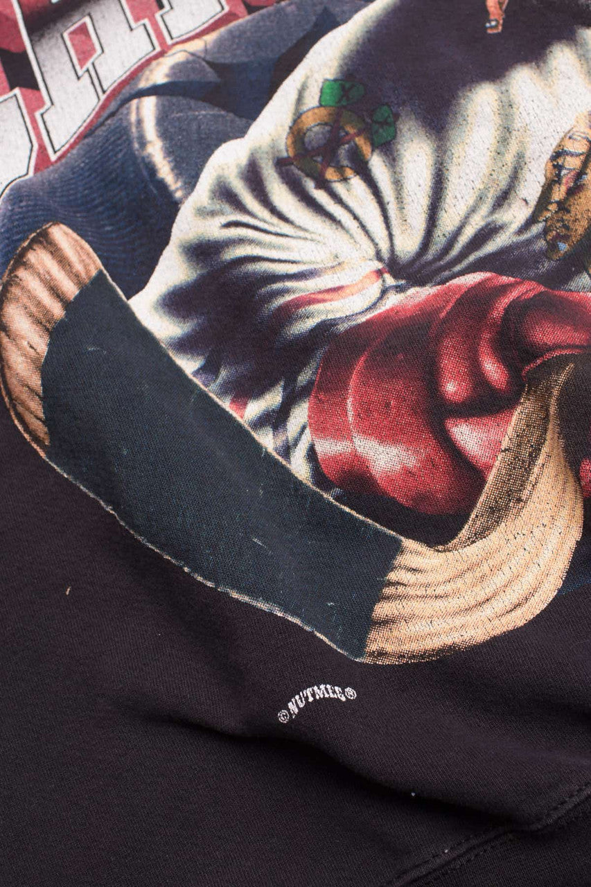 Chicago Blackhawks Wraparound Sweatshirt