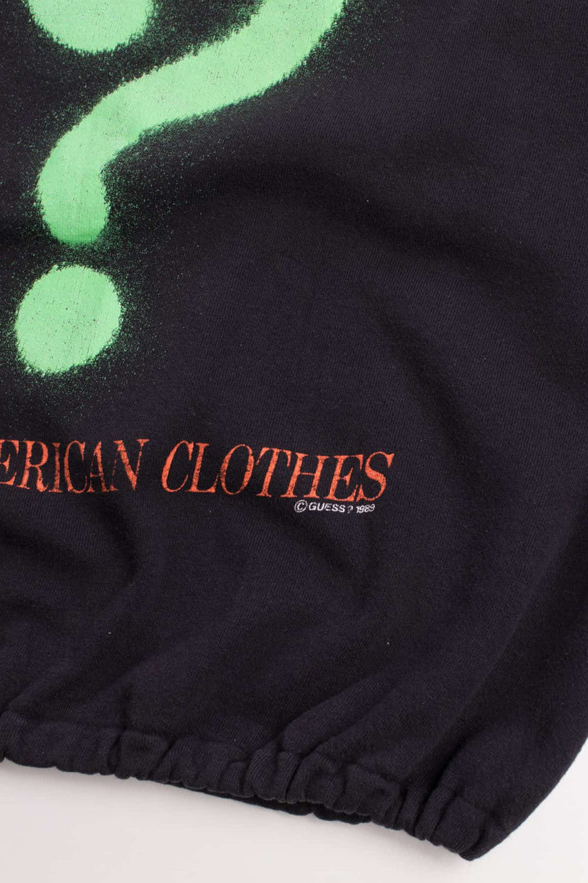 '89 Guess ? Vintage Sweatshirt