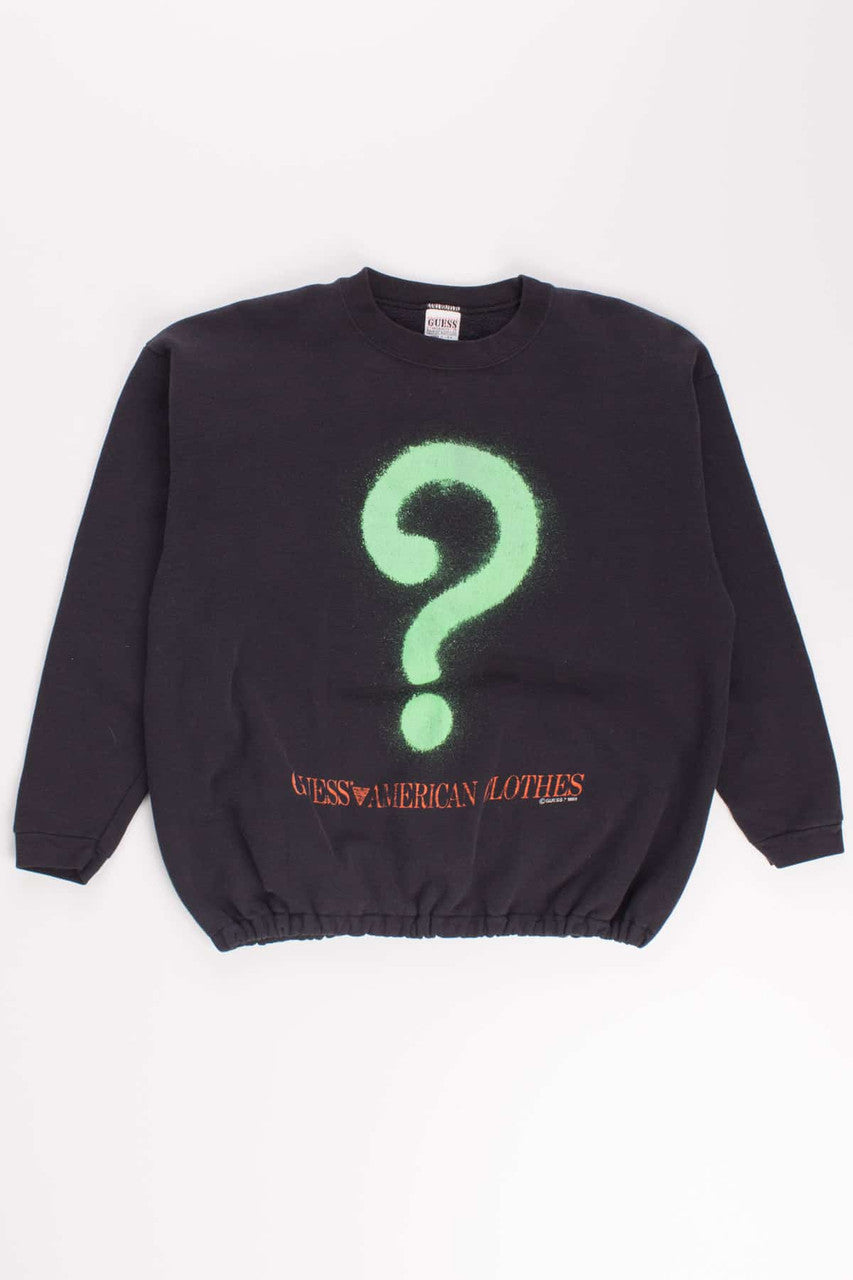 '89 Guess ? Vintage Sweatshirt