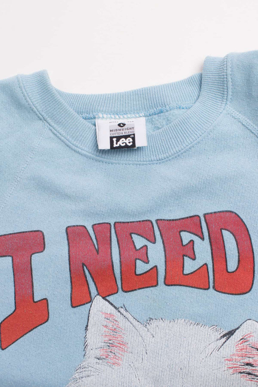 I Need A Hug Sweatshirt