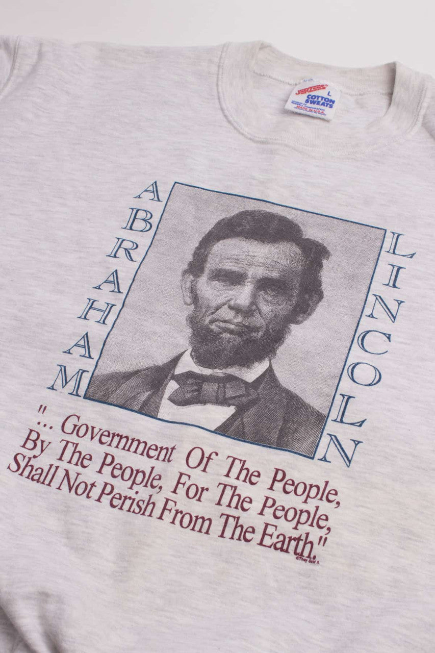 Abraham Lincoln Quote Sweatshirt