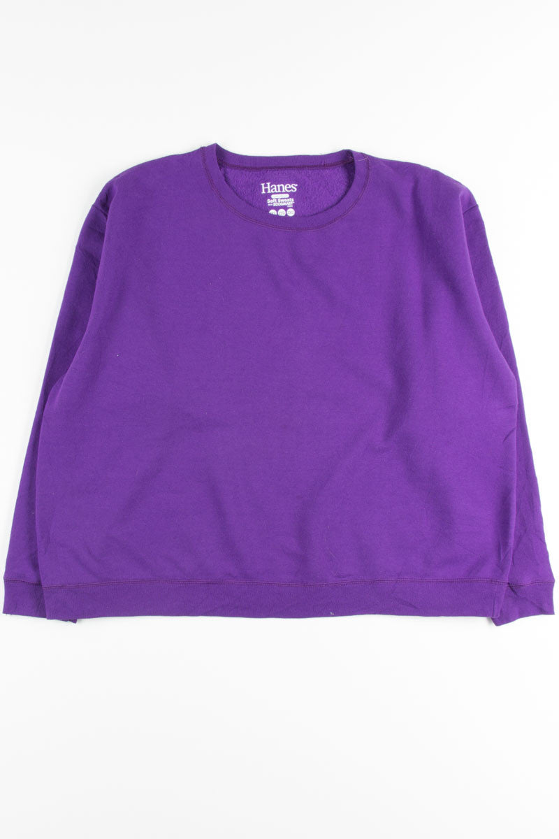 Purple Sweatshirt