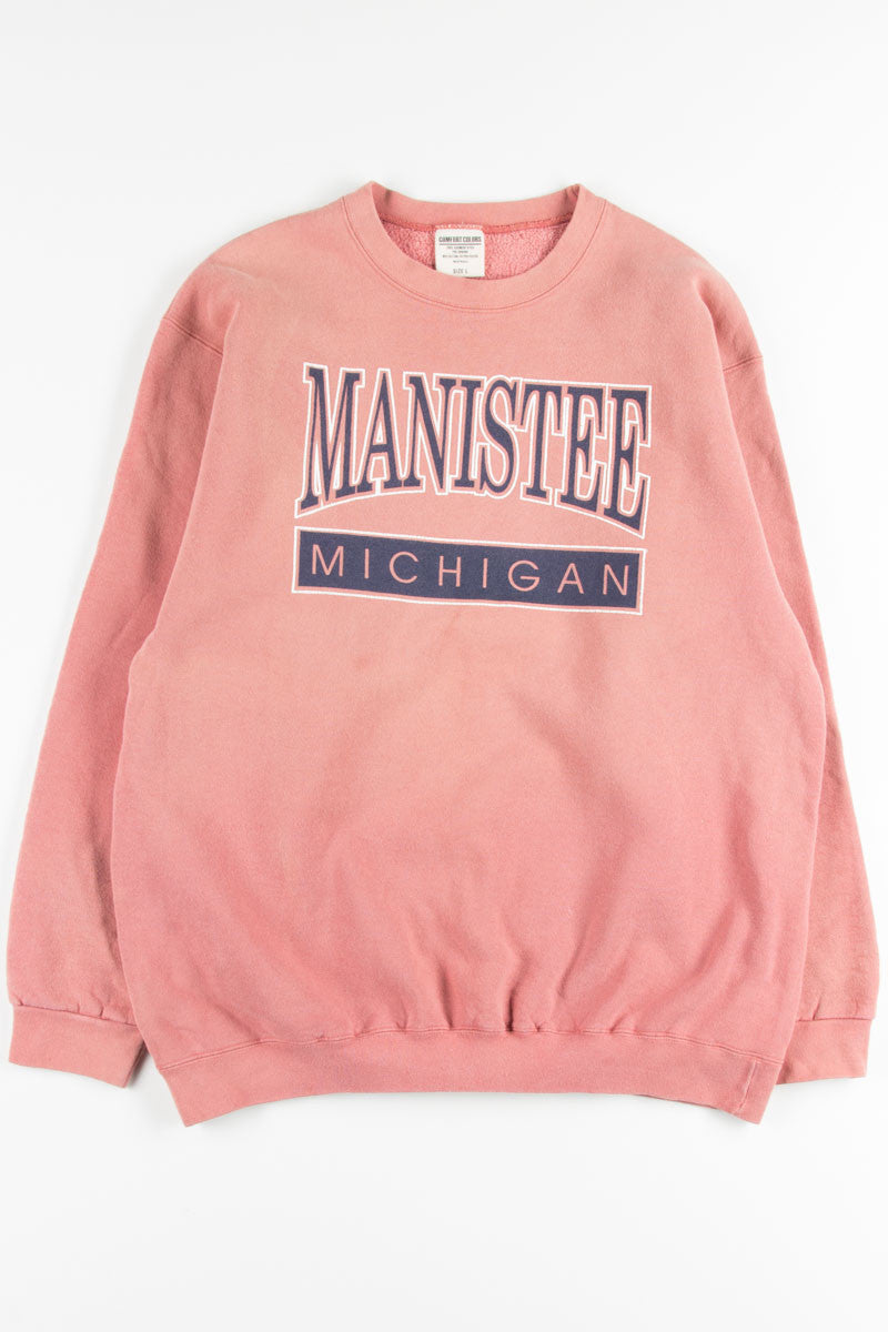 Manistee Michigan Sweatshirt