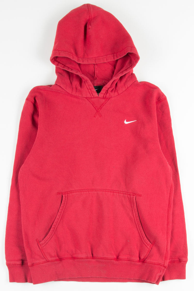 Red Nike Hoodie 1