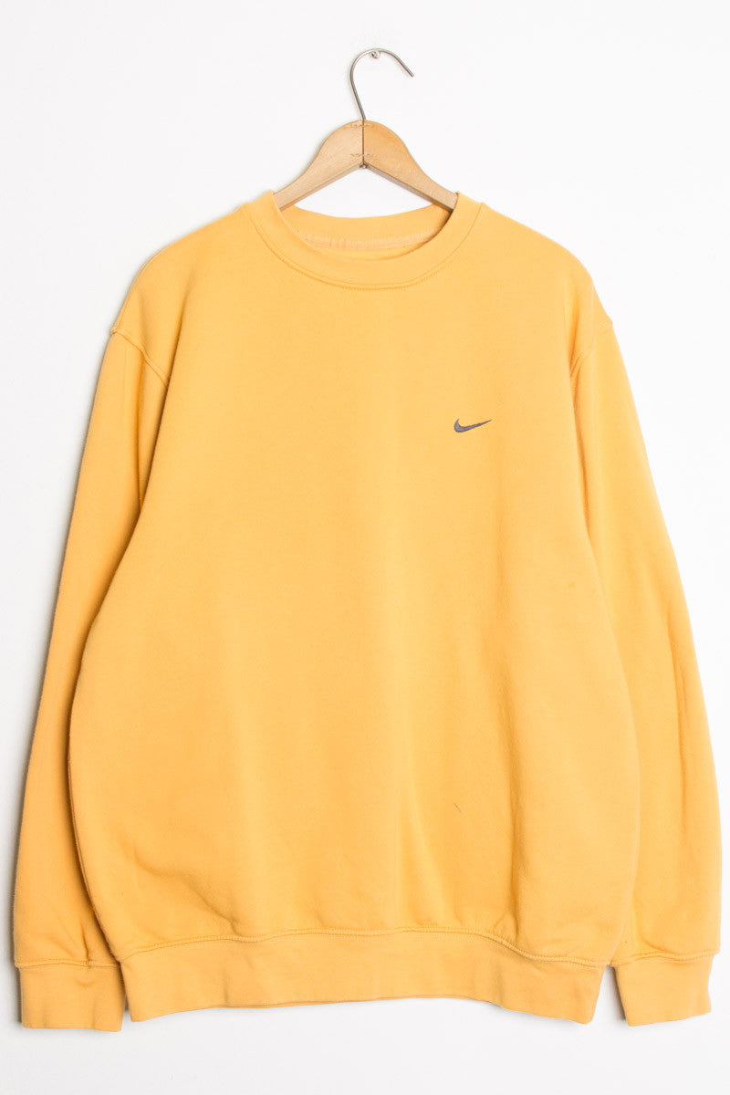 Vintage Mustard Nike Sweatshirt