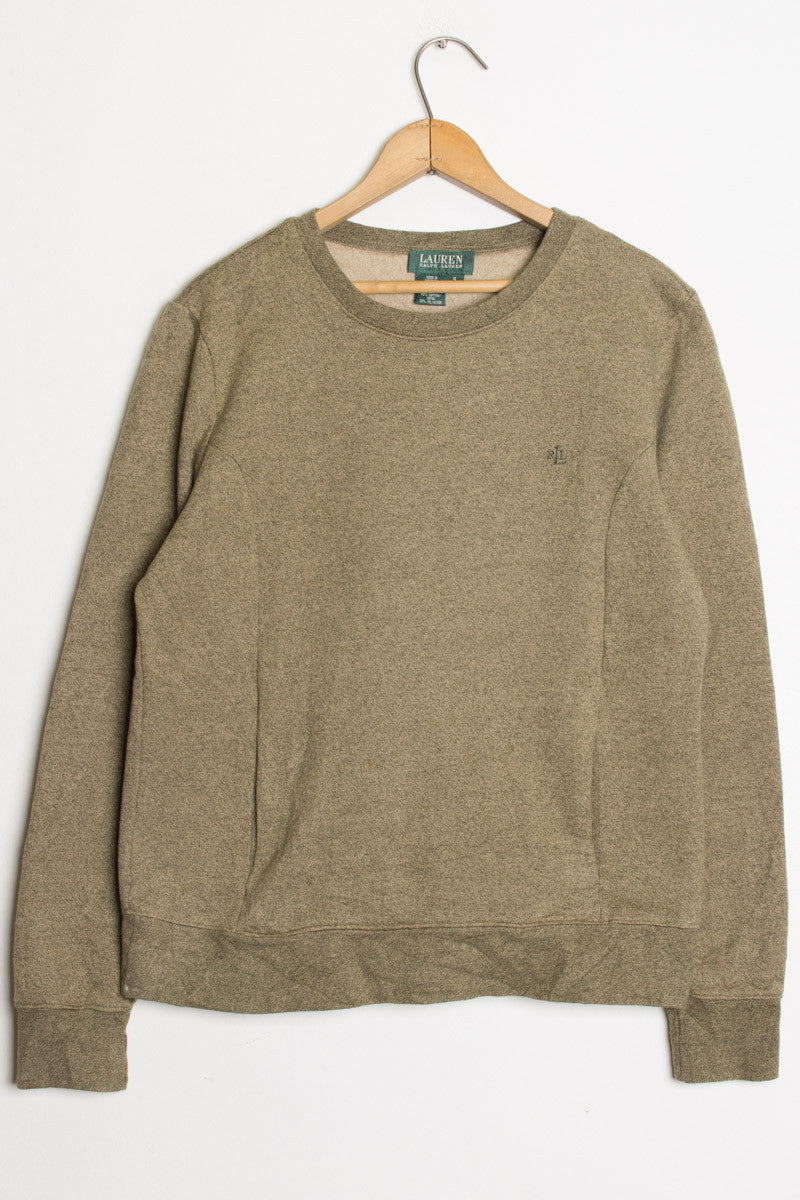 Olive Ralph Lauren Vintage Sweatshirt