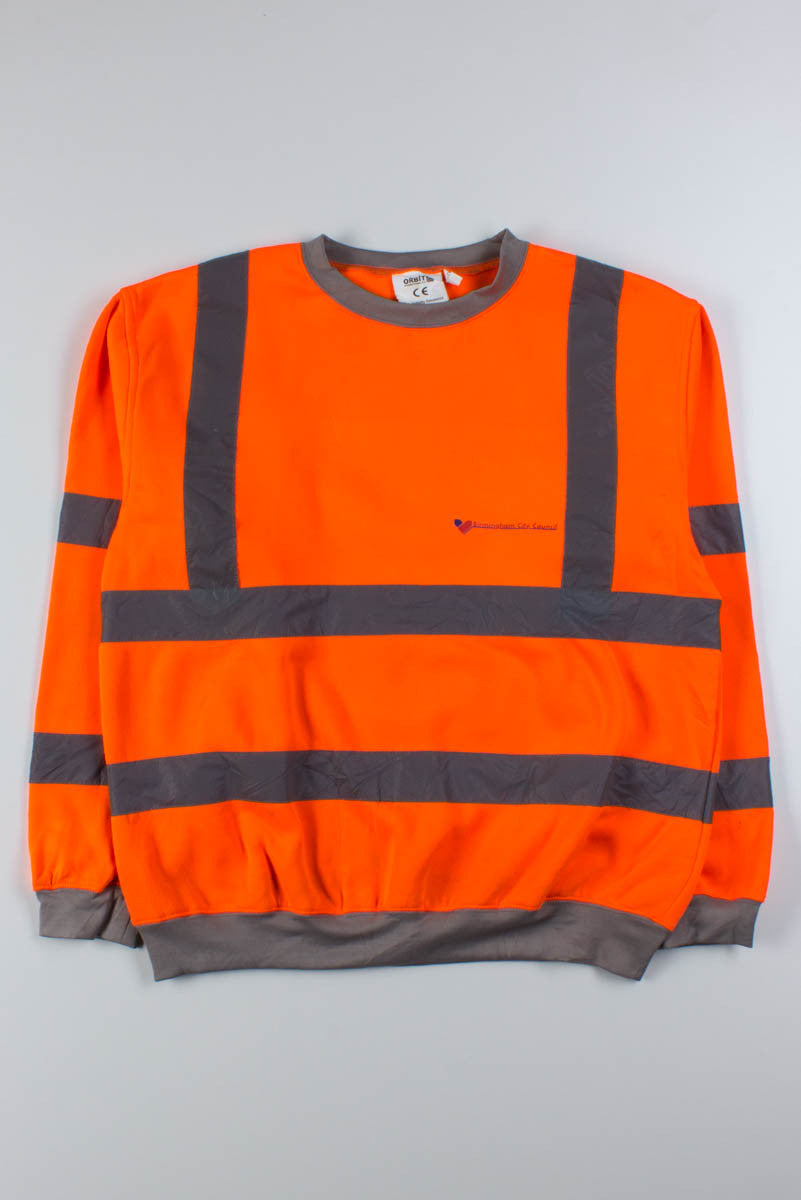 Birmingham Hi-Viz Sweatshirt