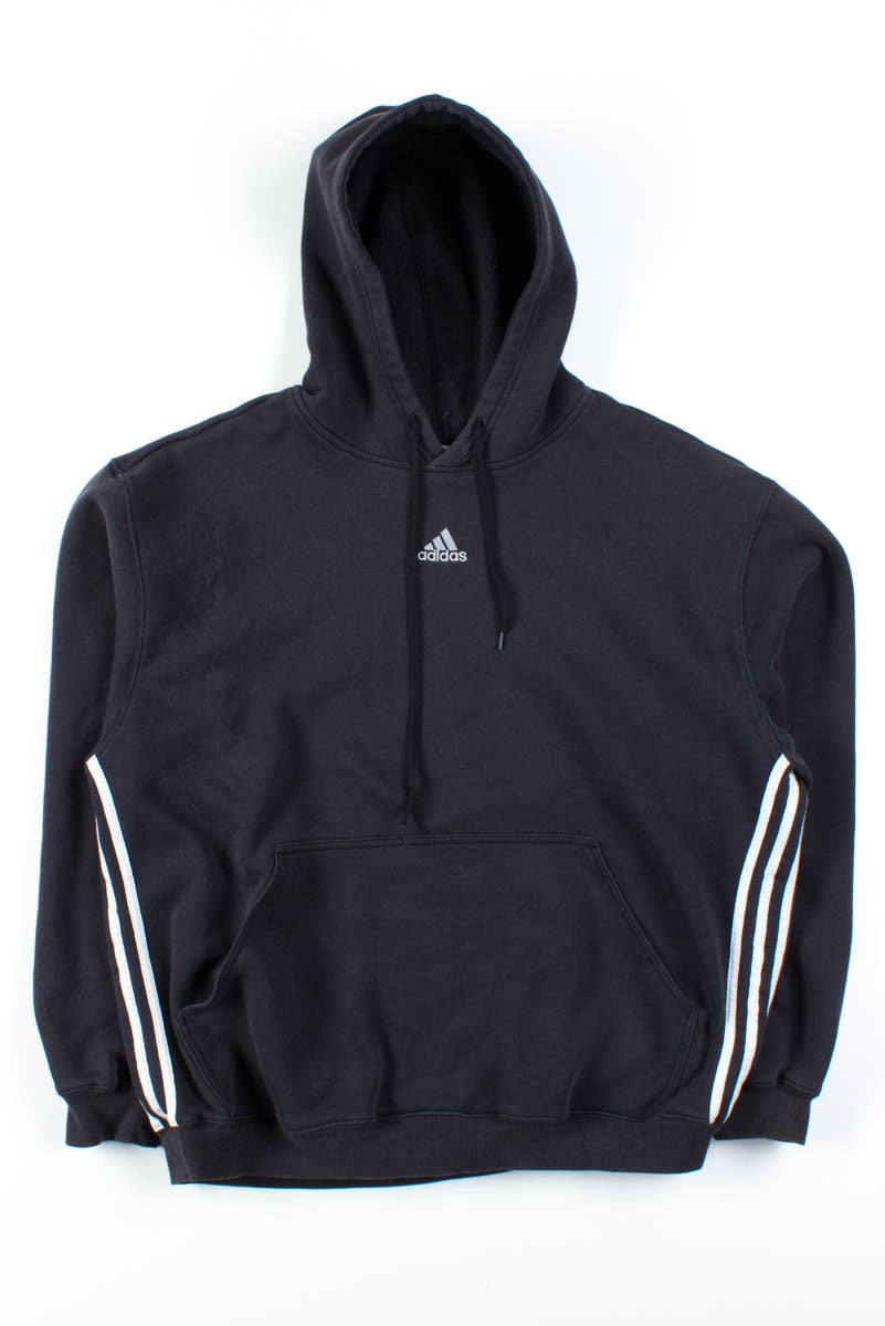 Black Adidas Hoodie 1