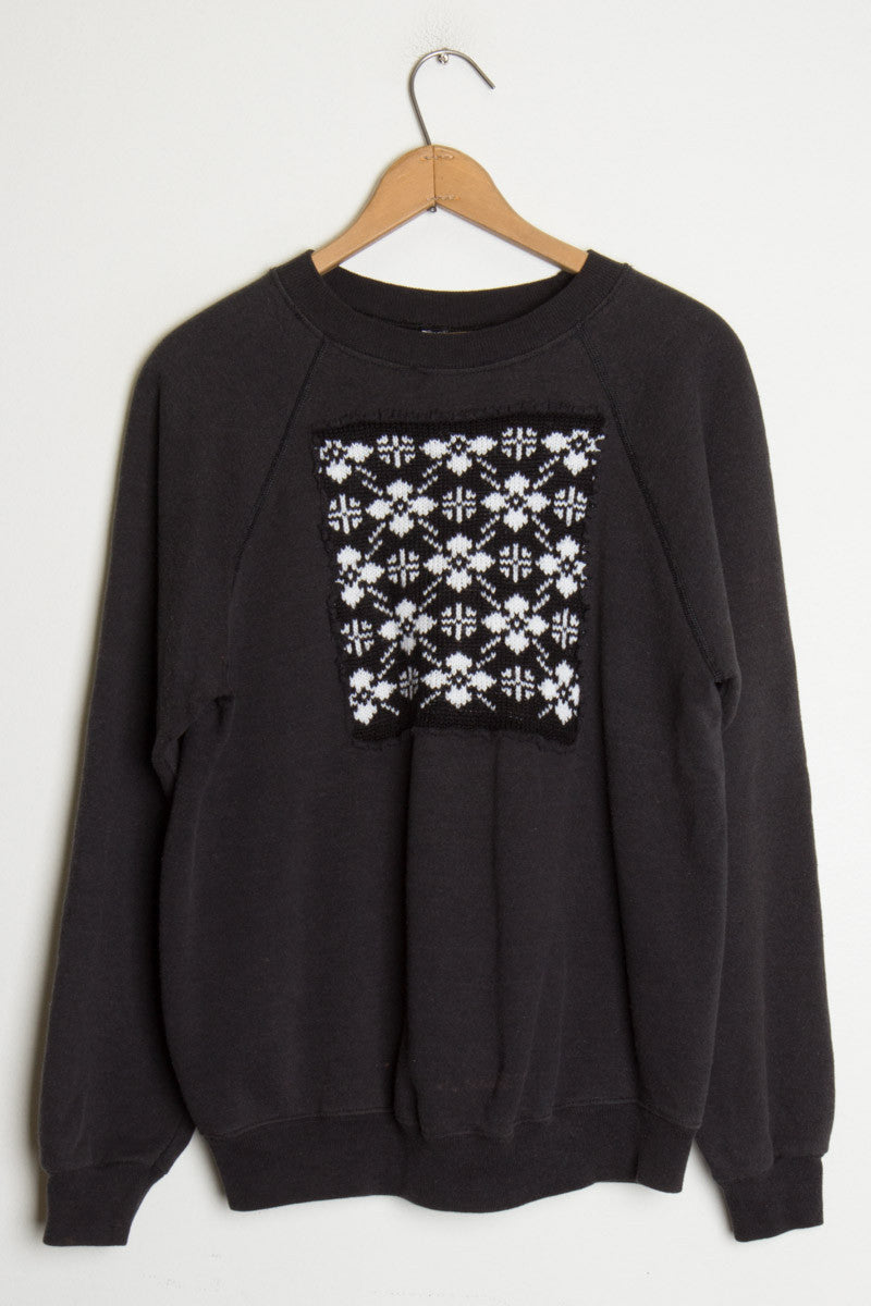 Vintage Handmade Fairisle Sweatshirt