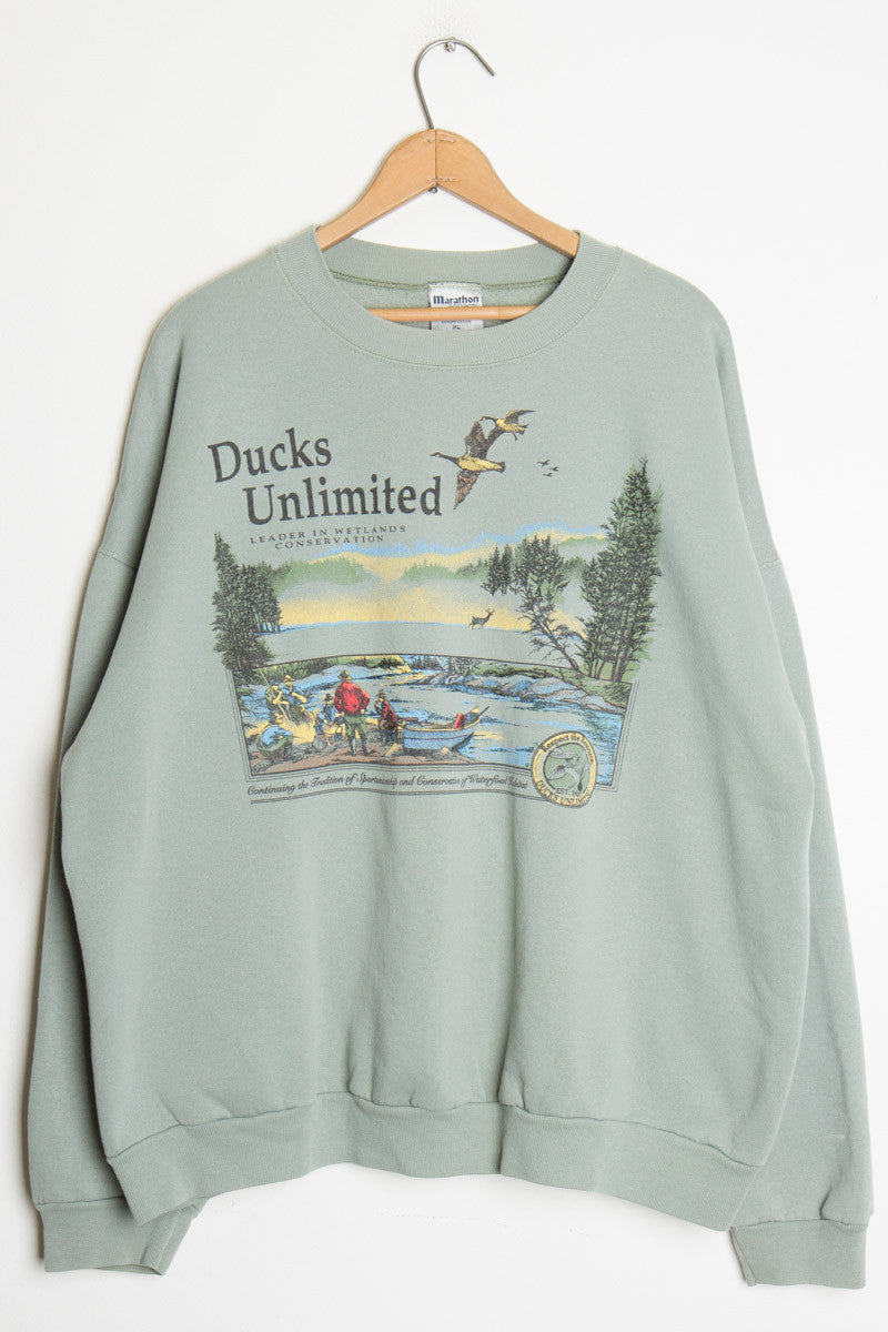Ducks Unlimited Vintage Sweatshirt