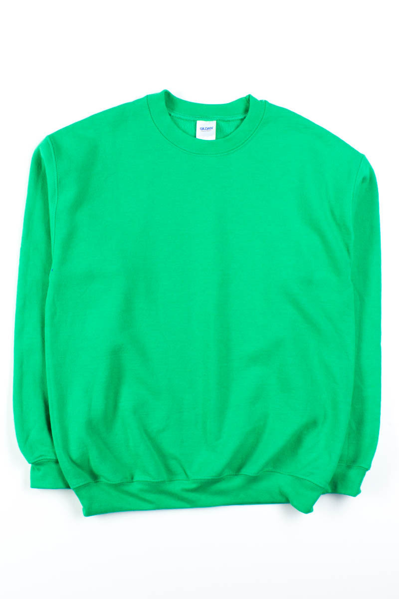 Kelly Green Basic Sweatshirt