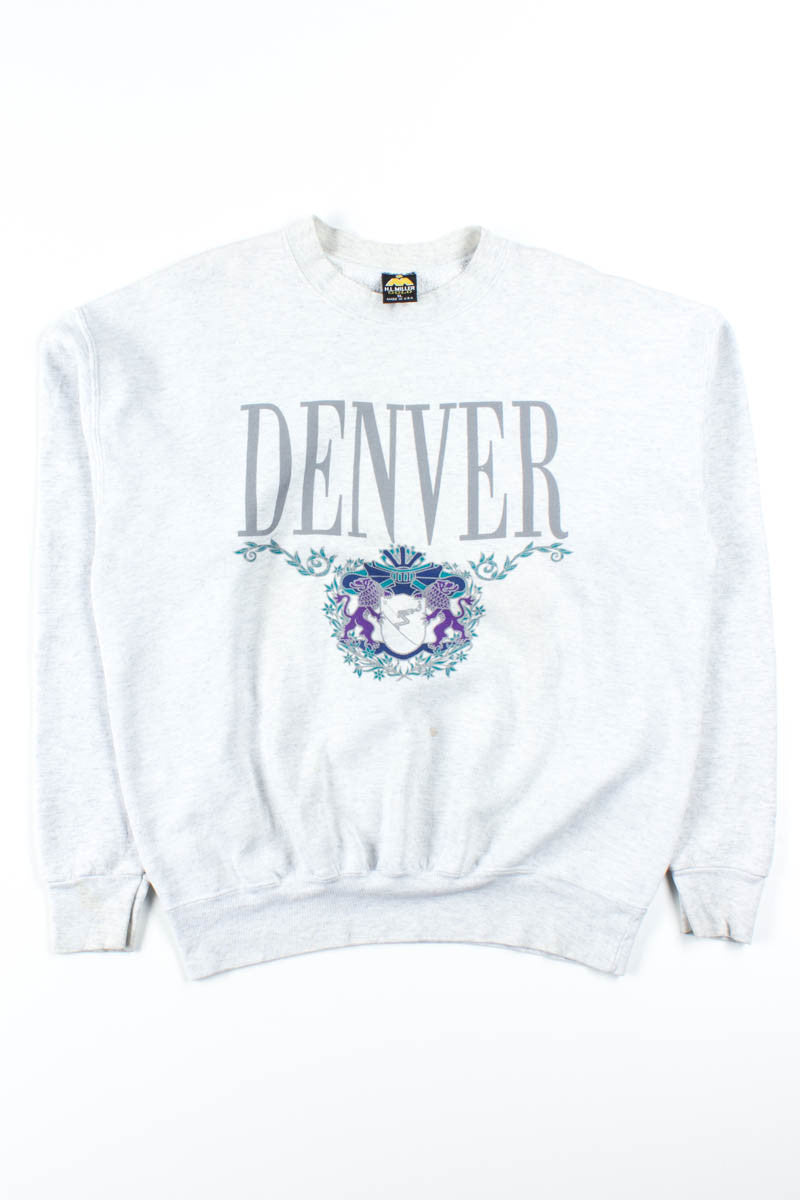 Denver Coat Of Arms Sweatshirt