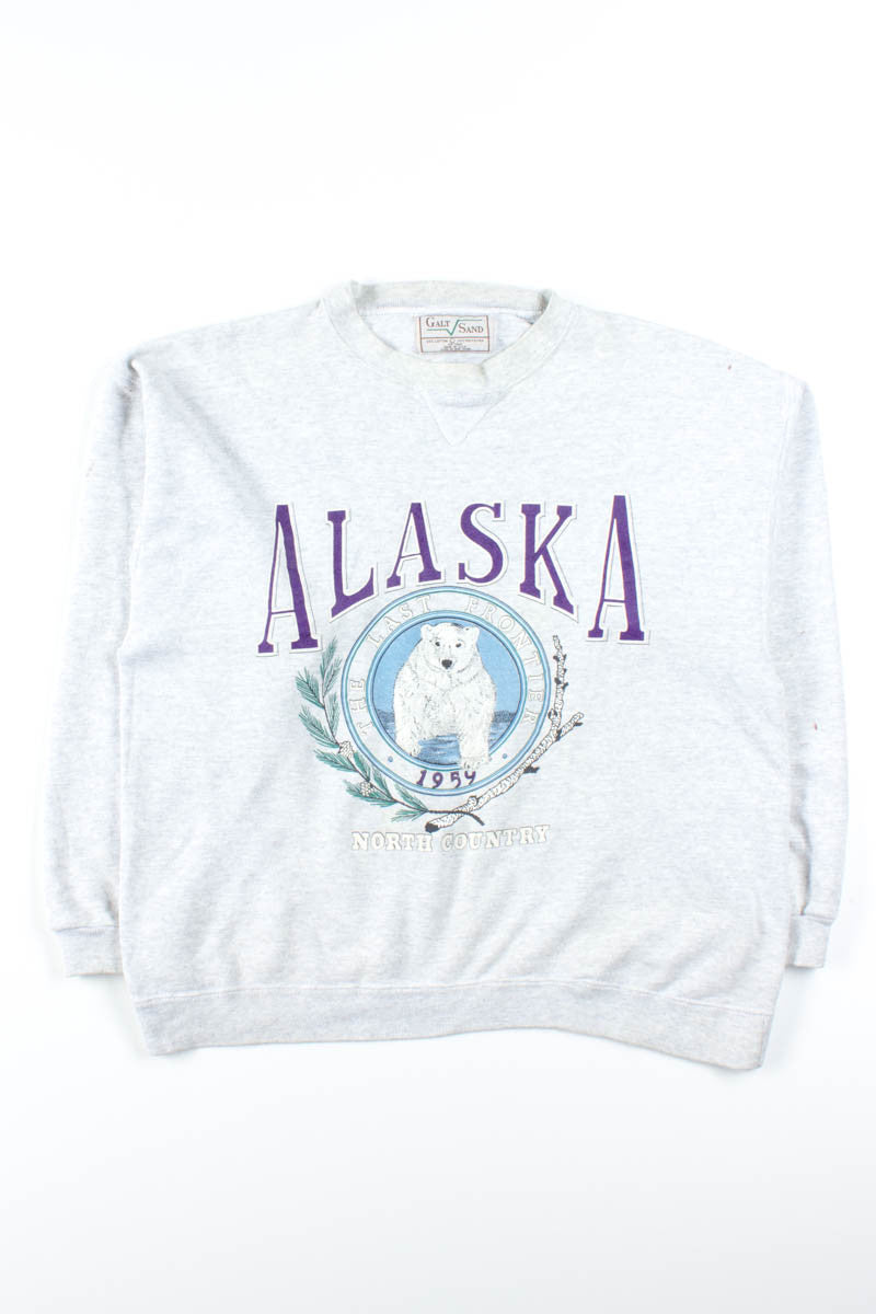 Alaska The Last Frontier Sweatshirt