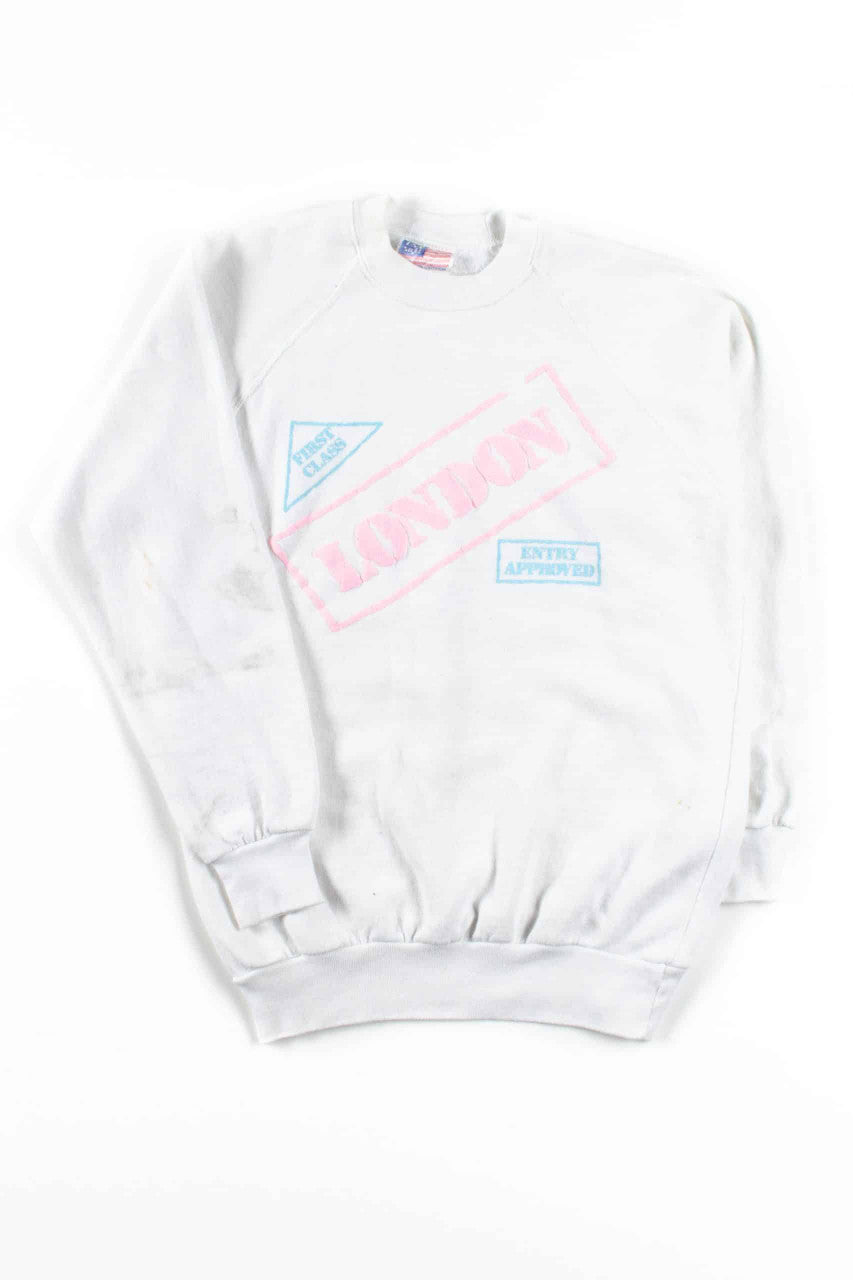 London First Class Sweatshirt