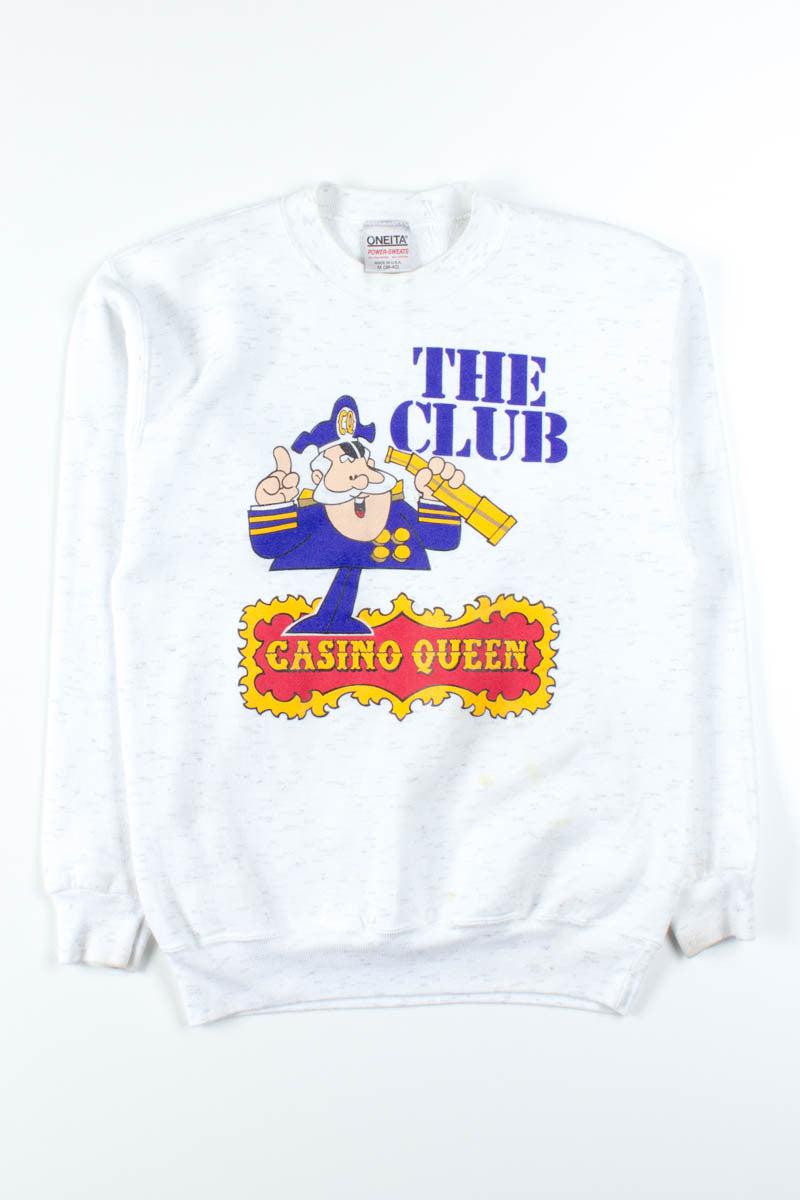 The Club Casino Queen Sweatshirt
