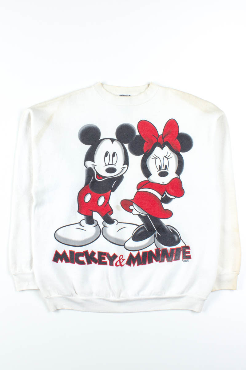 Mickey & Minnie Sweatshirt 1