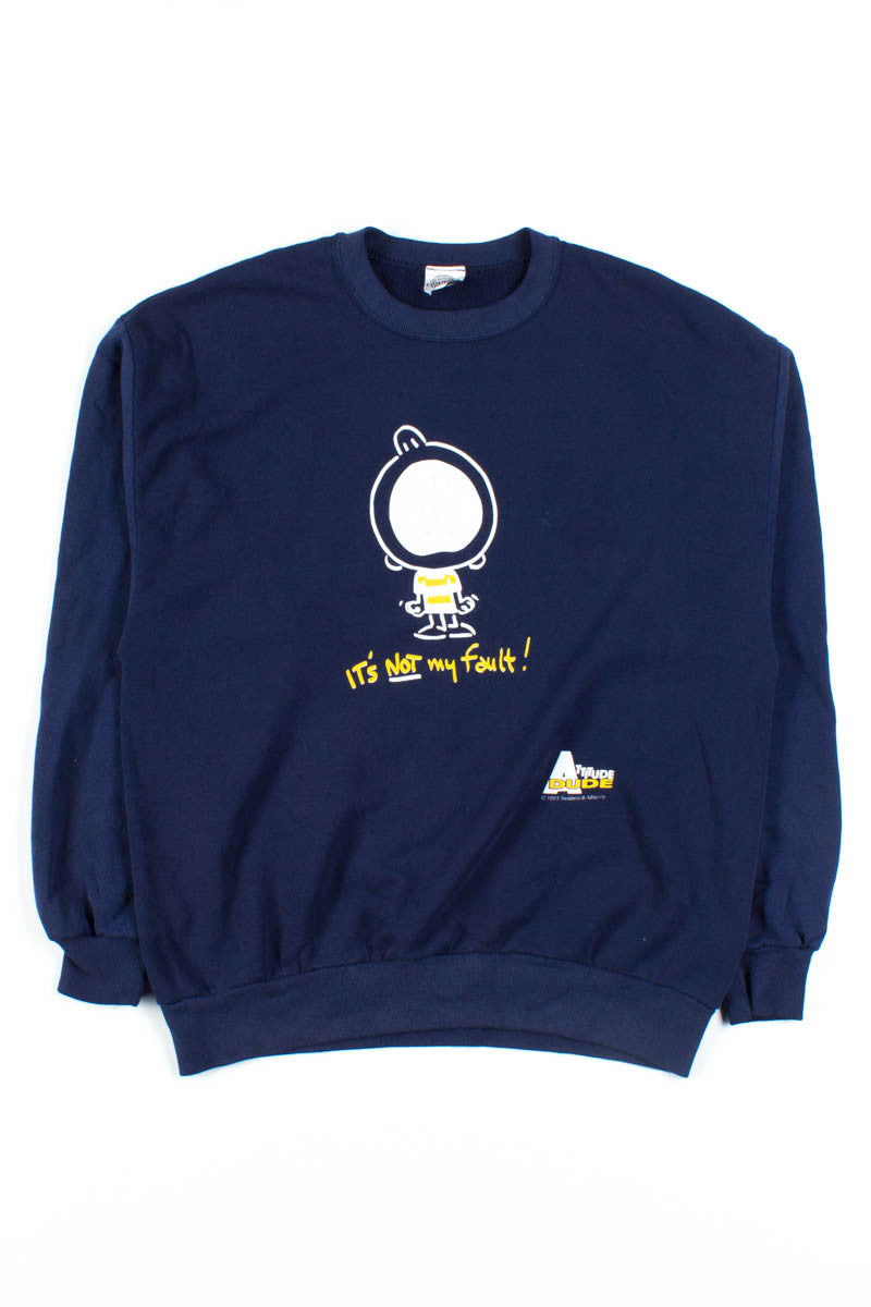 Attitude Dude Sweatshirt
