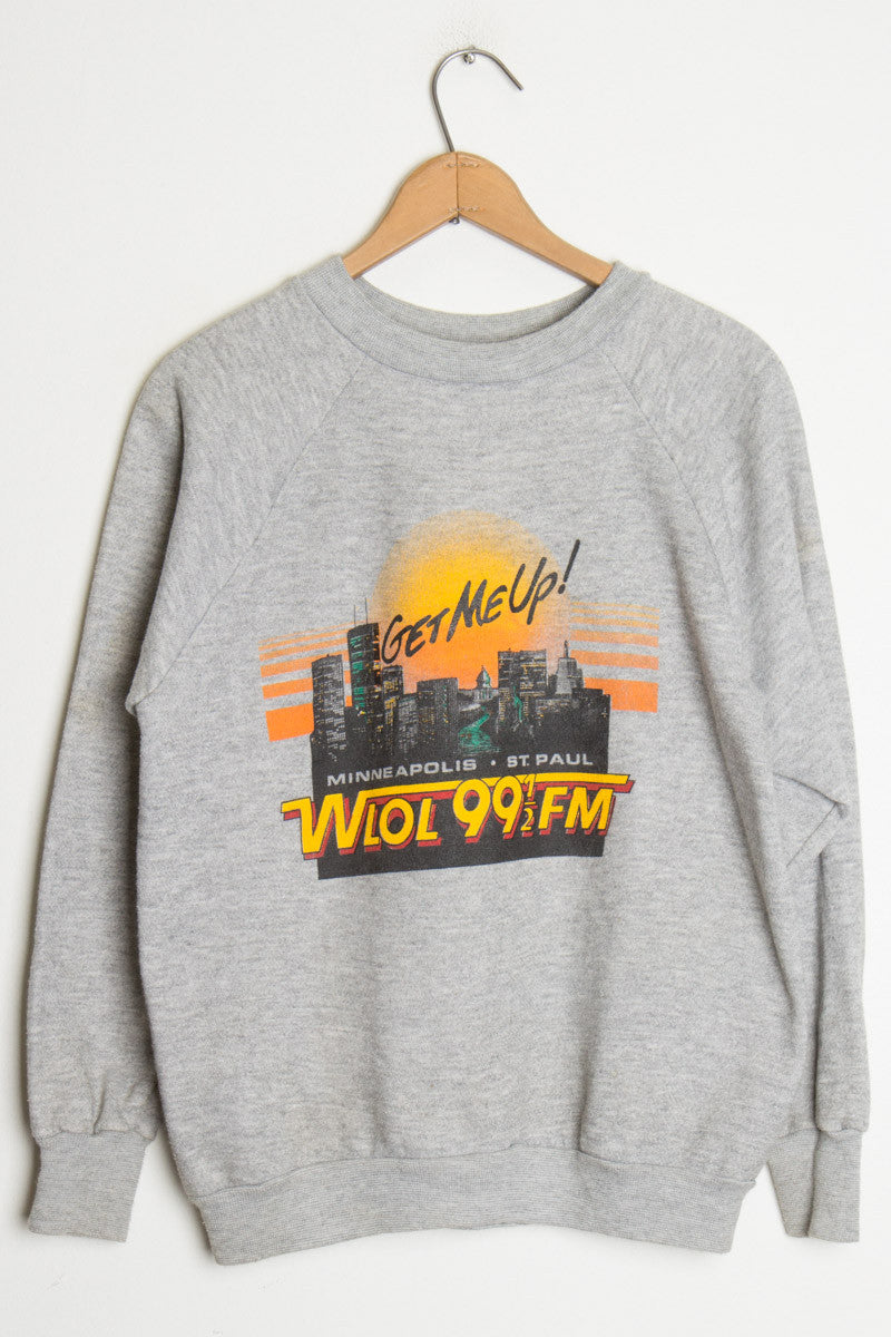 Vintage Radio Sweatshirt