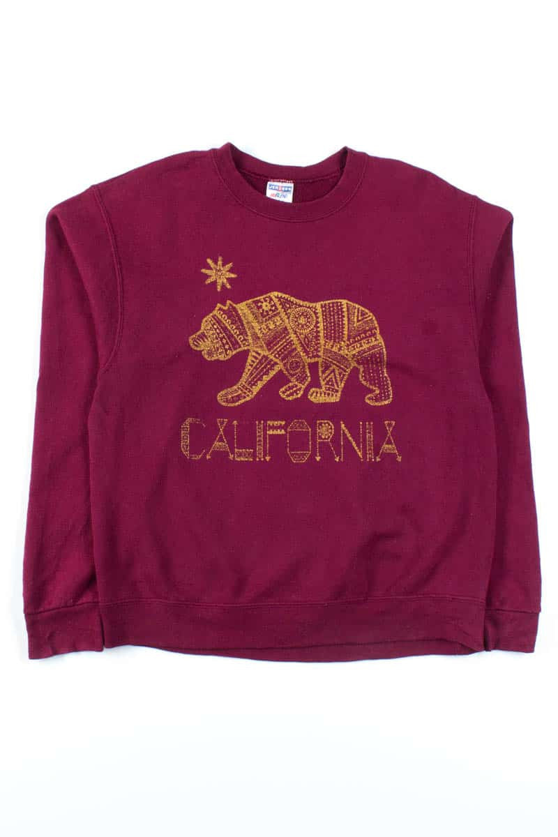 California Bear Sweatshirt
