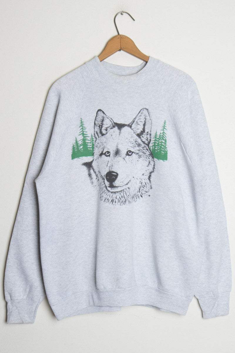 Vintage Wolf Sweatshirt