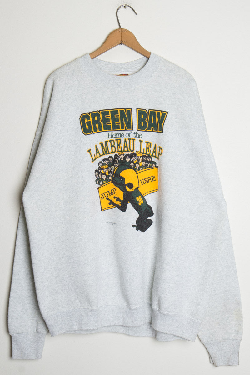 Vintage Lambeau Leap Sweatshirt