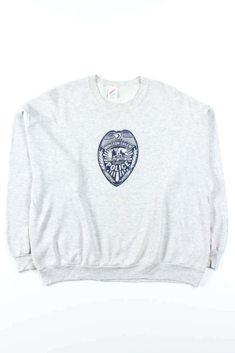 Winston-Salem Police Sweatshirt
