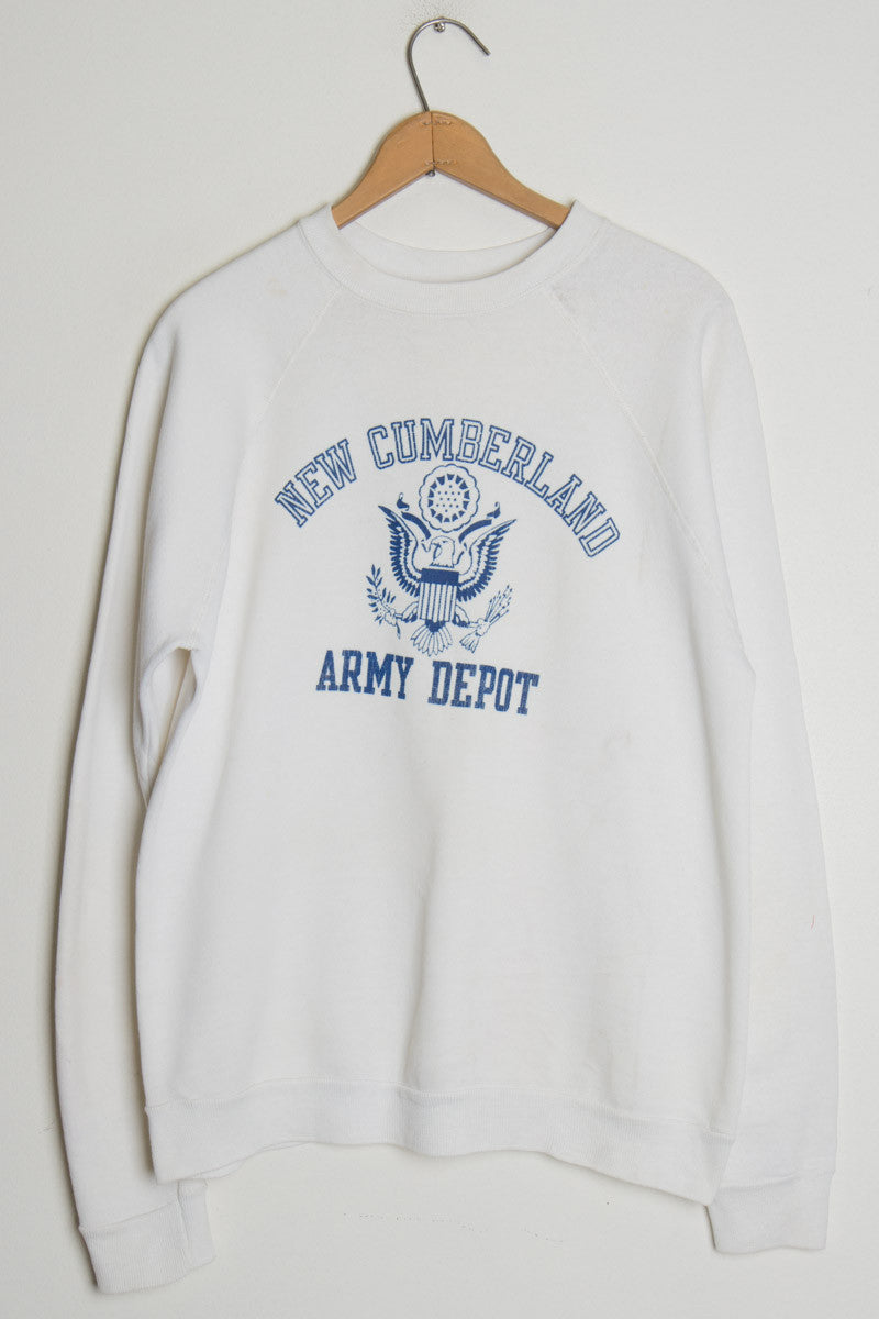 Vintage Army Sweatshirt