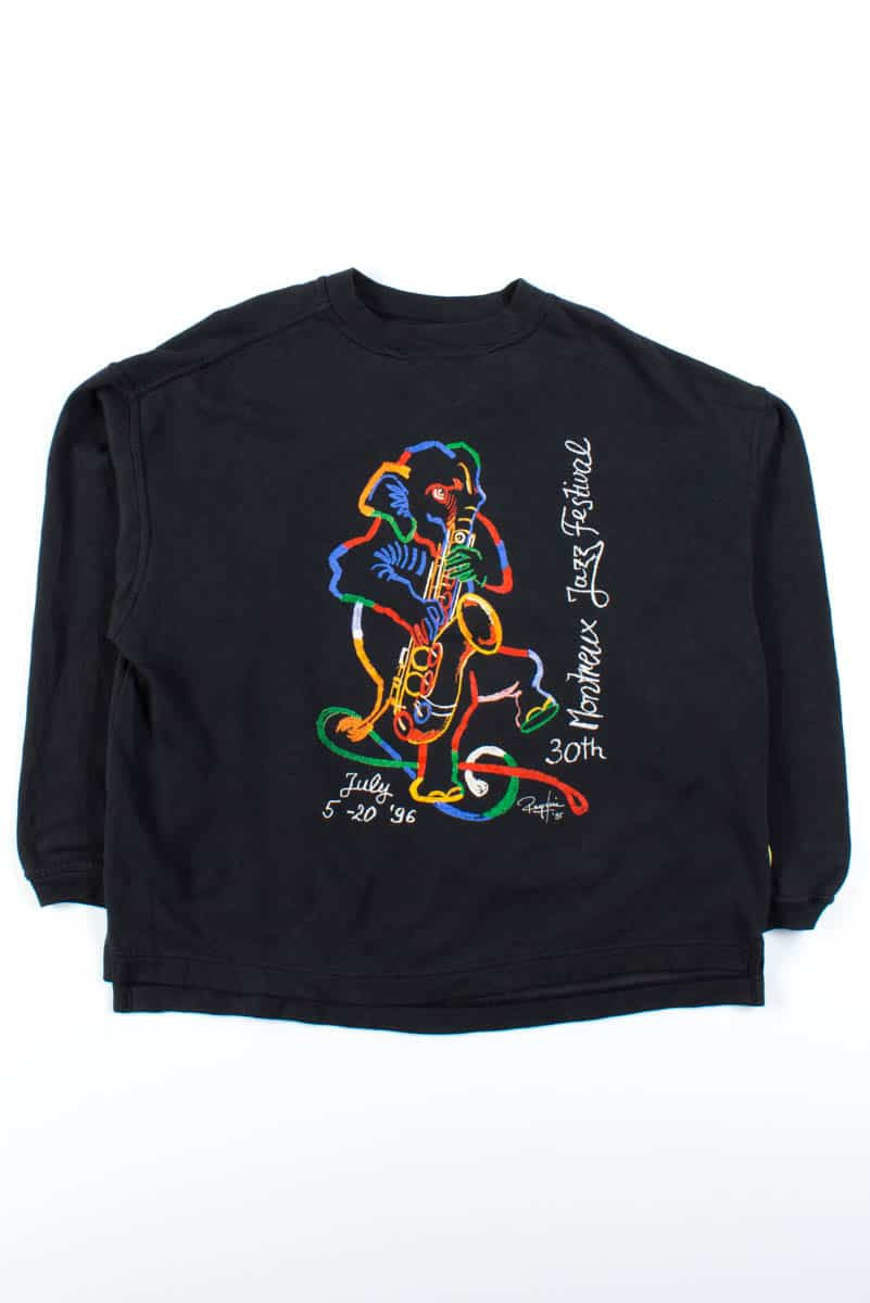 30th Montreux Jazz Festival Sweatshirt