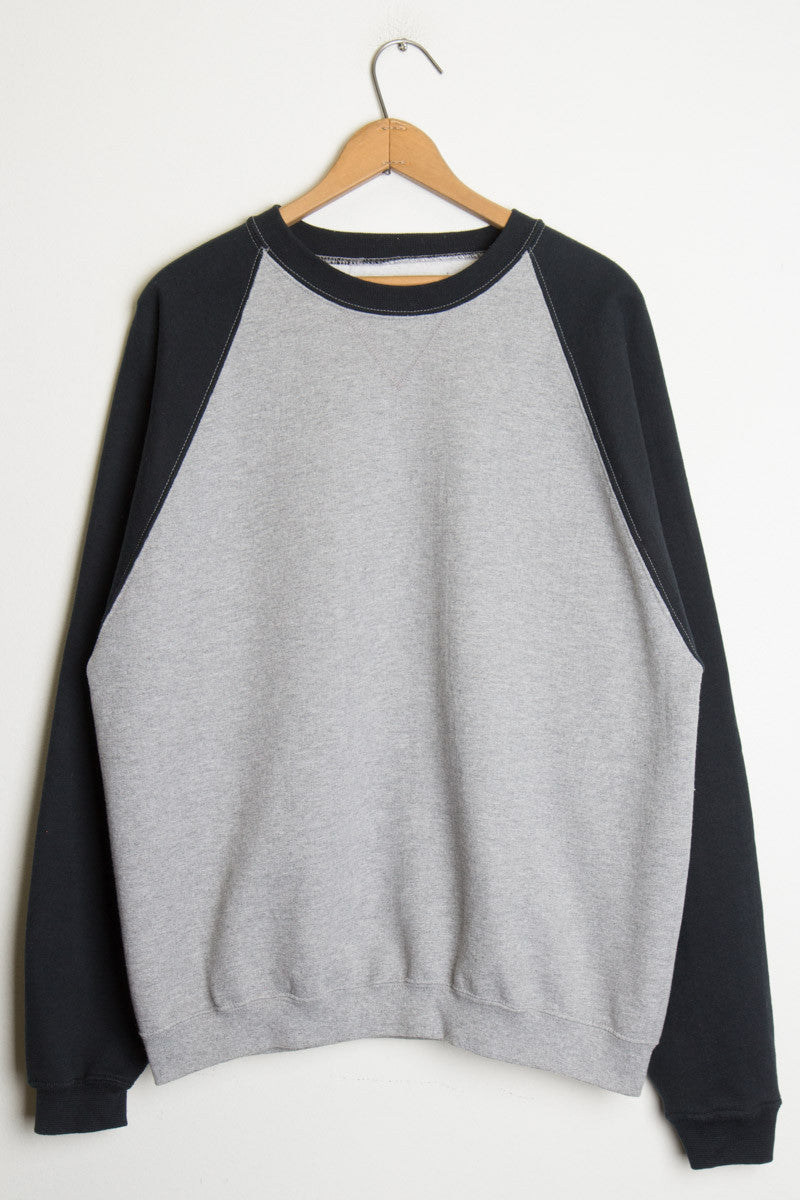 Two-Tone Jerzees Vintage Sweatshirt