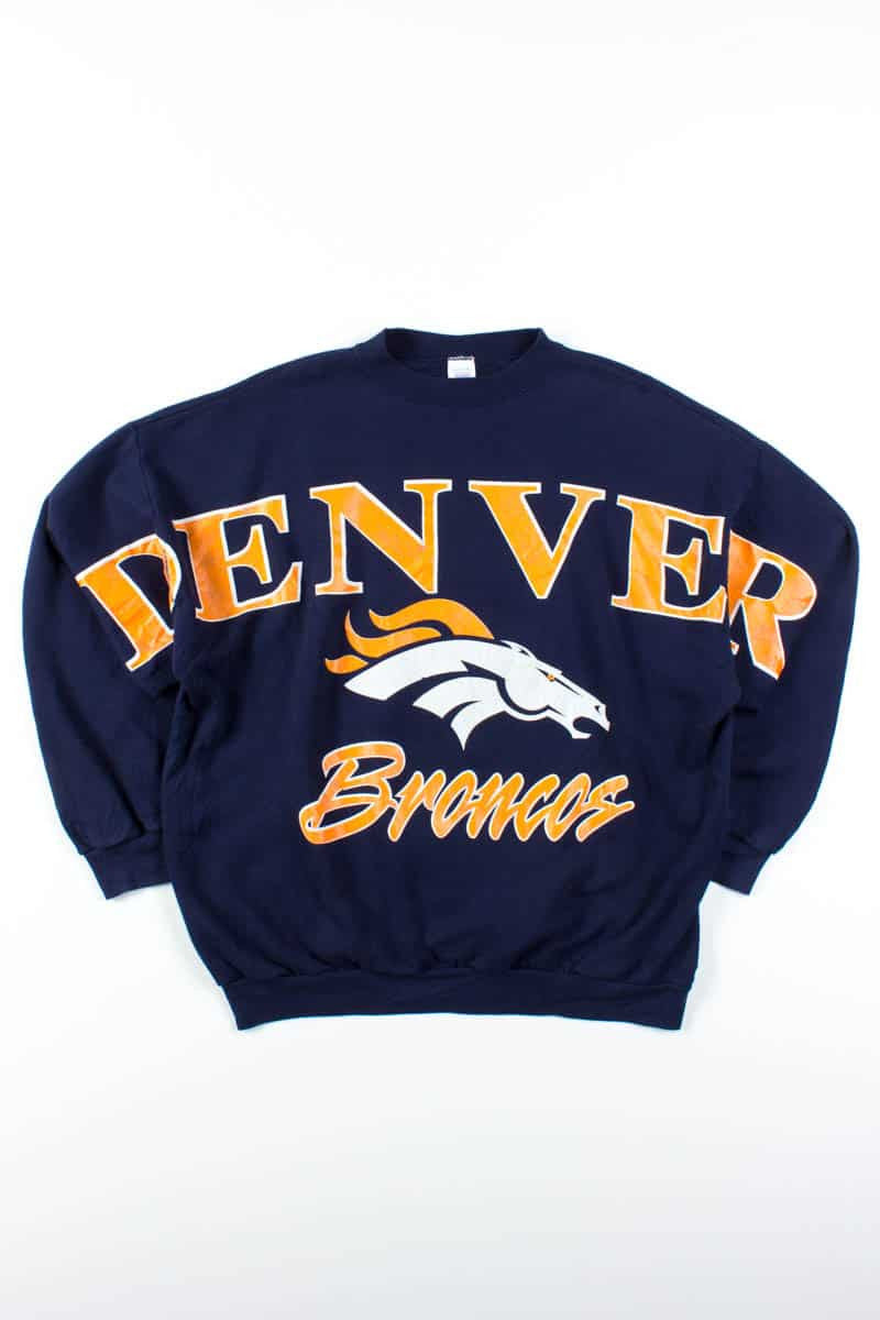 Oversized Denver Broncos Sweatshirt