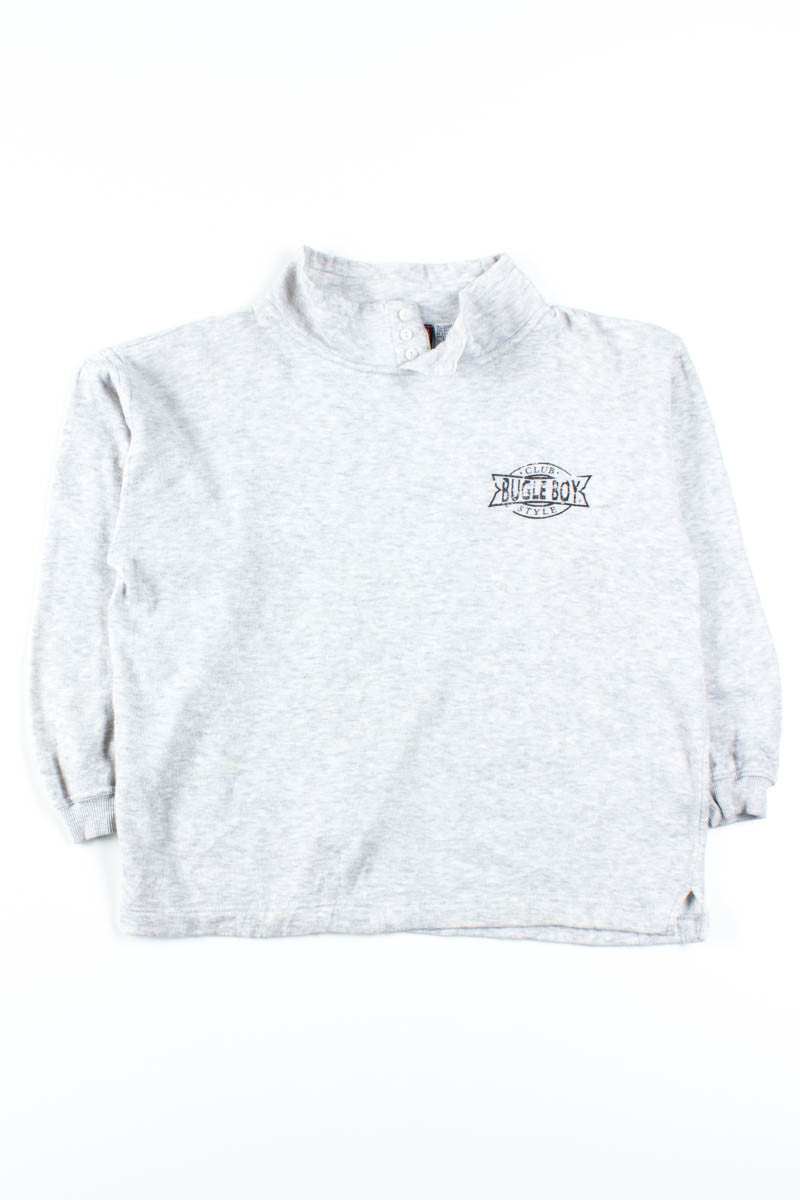 Grey Bugle Boy Sweatshirt