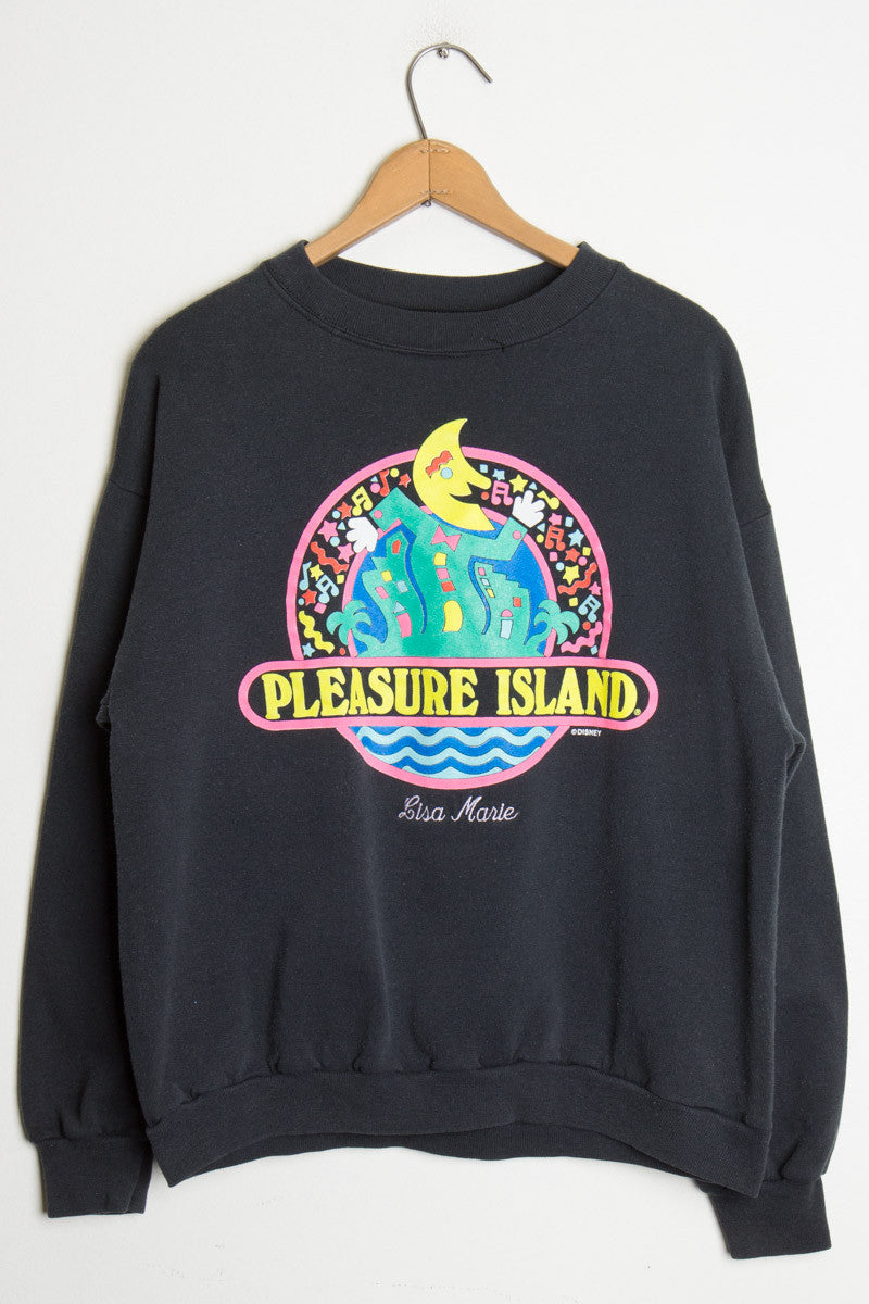 Vintage Pleasure Island Sweatshirt