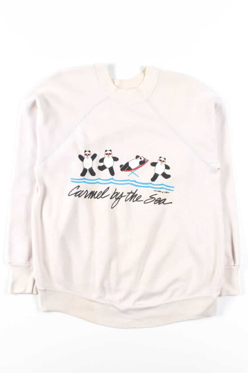 Carmel By The Sea Sweatshirt 1