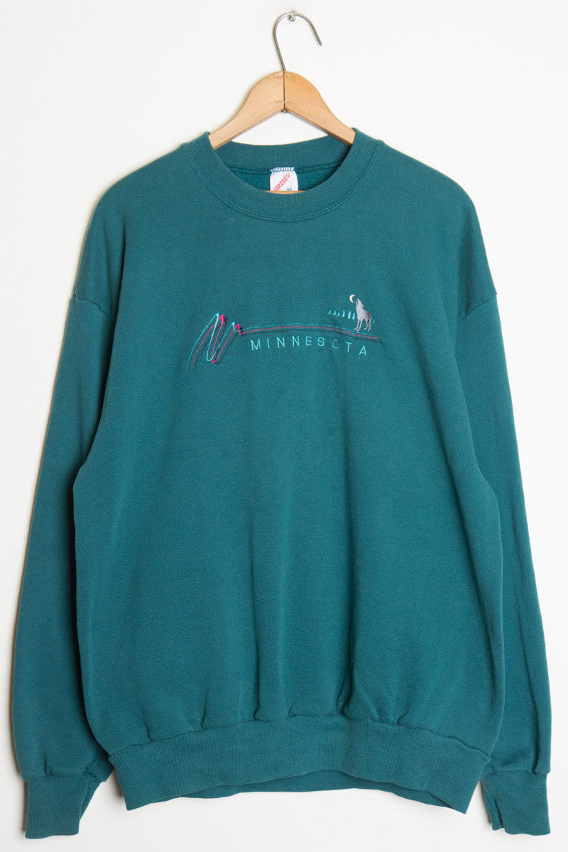 Minnesota Wolf Sweatshirt