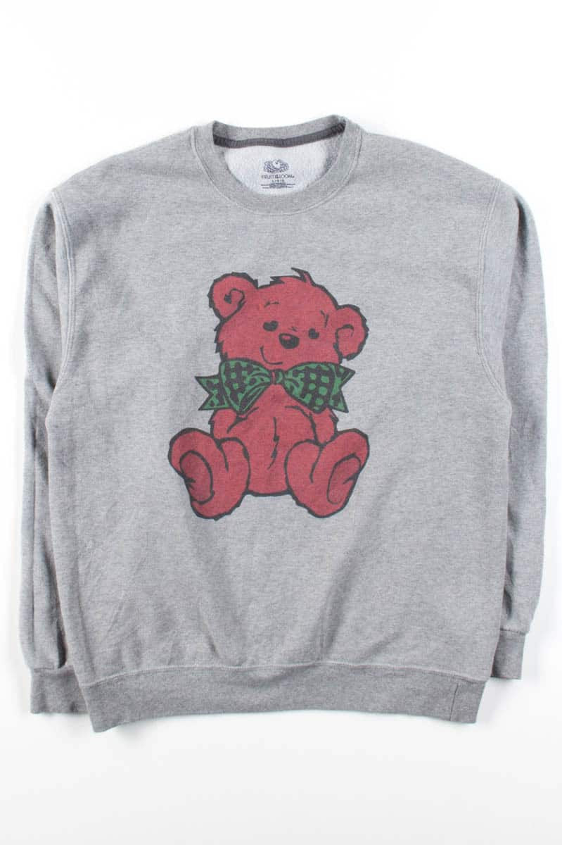 Red Bear Sweatshirt