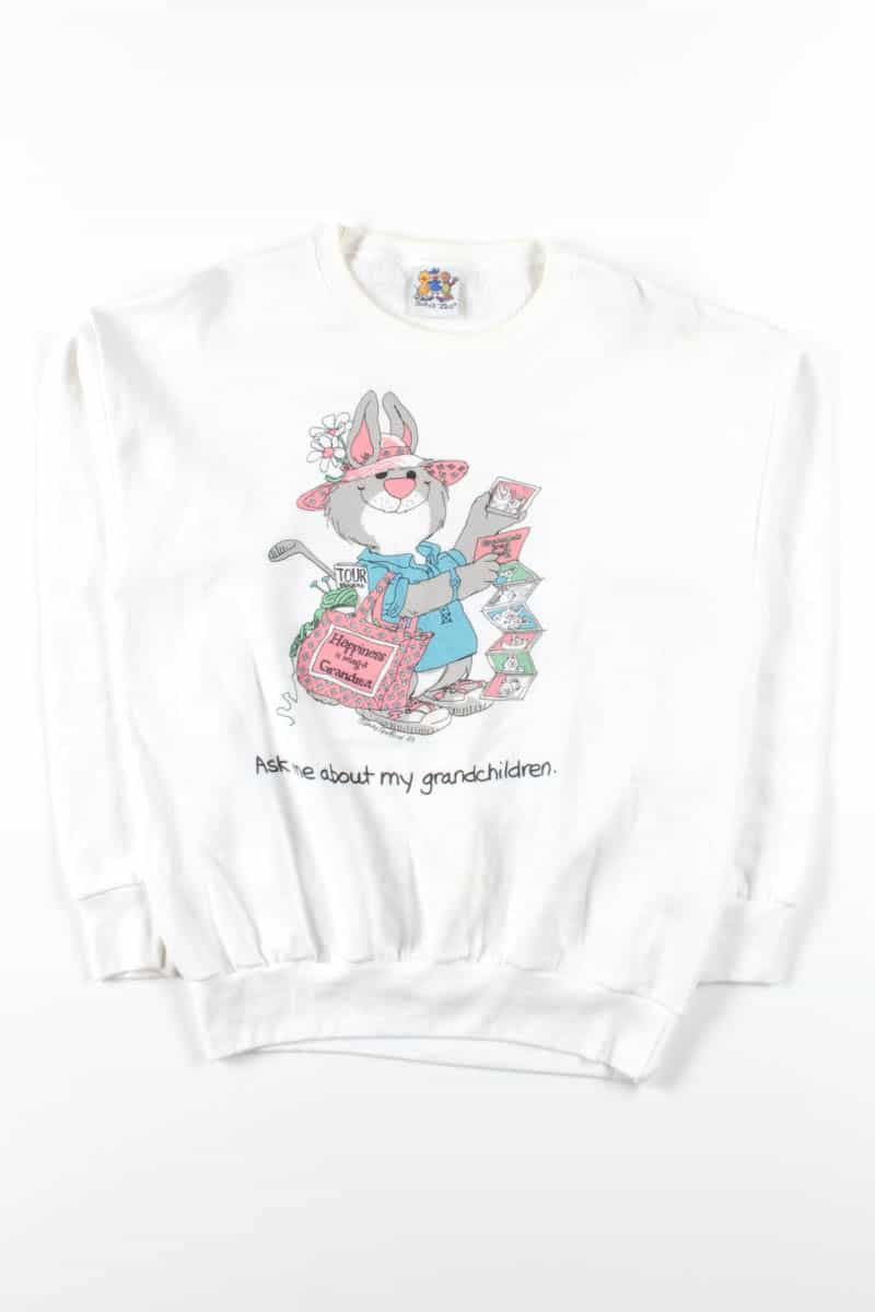 Ask Me About My Grandchildren Sweatshirt