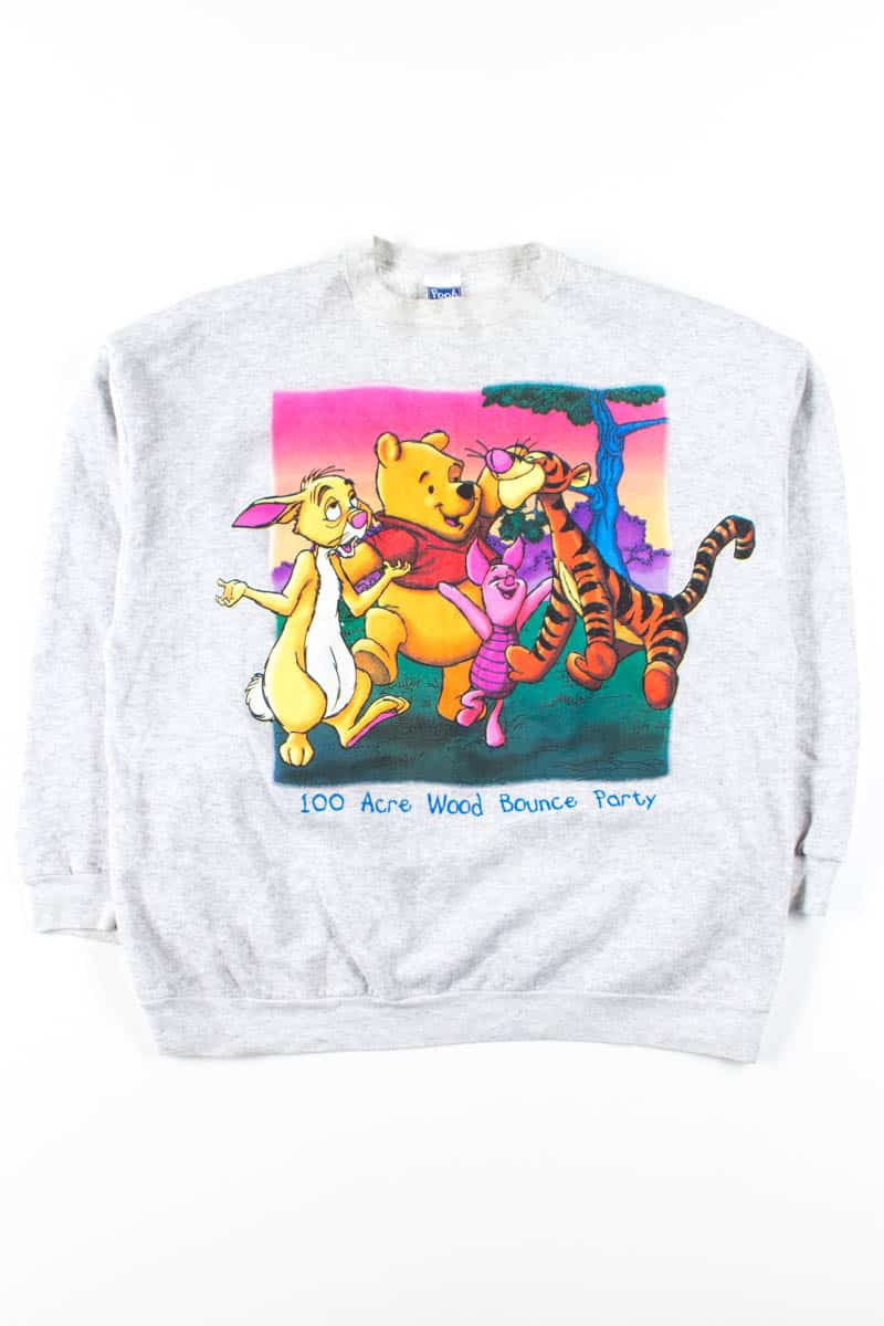 100 Acre Wood Bounce Party Sweatshirt